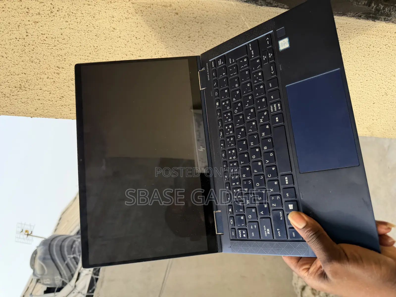 Laptop HP Dragonfly G3 8GB Intel Core i5 SSD 256GB
