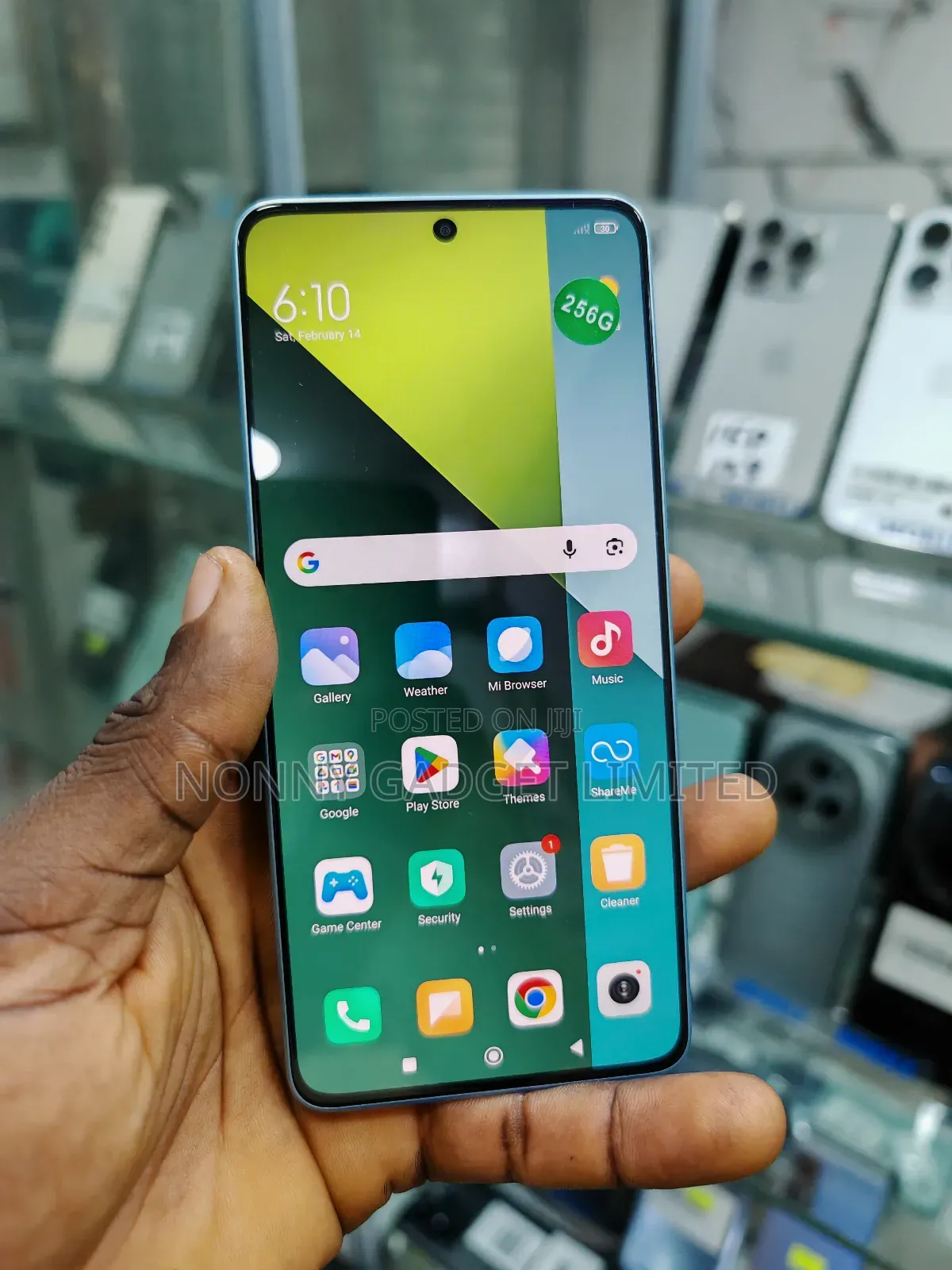 Xiaomi Redmi Note 13 Pro 5G 512 GB Green