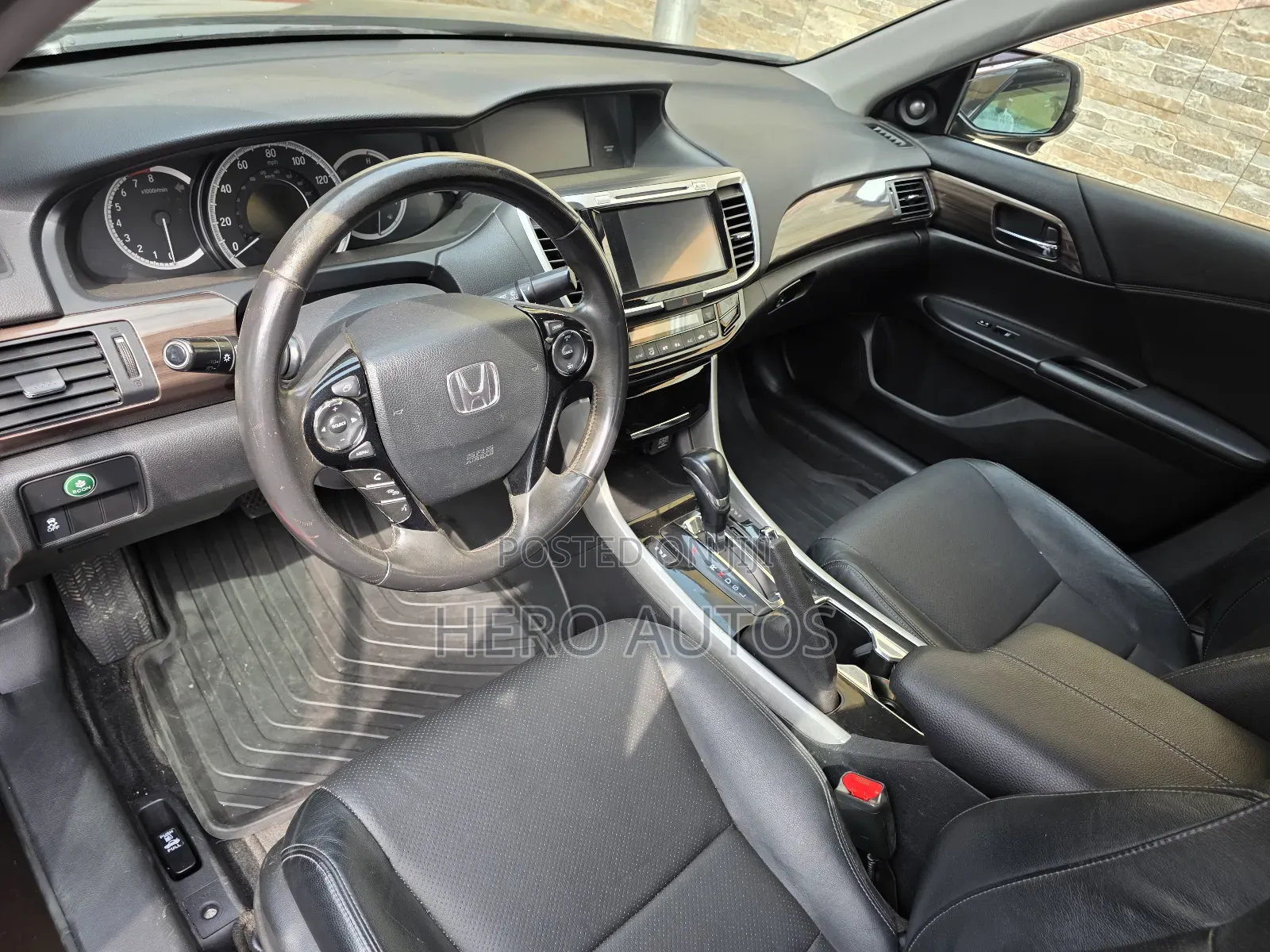 Honda Accord EX-L 4dr Sedan FWD (2.4L 4cyl 2A) 2016 Gray