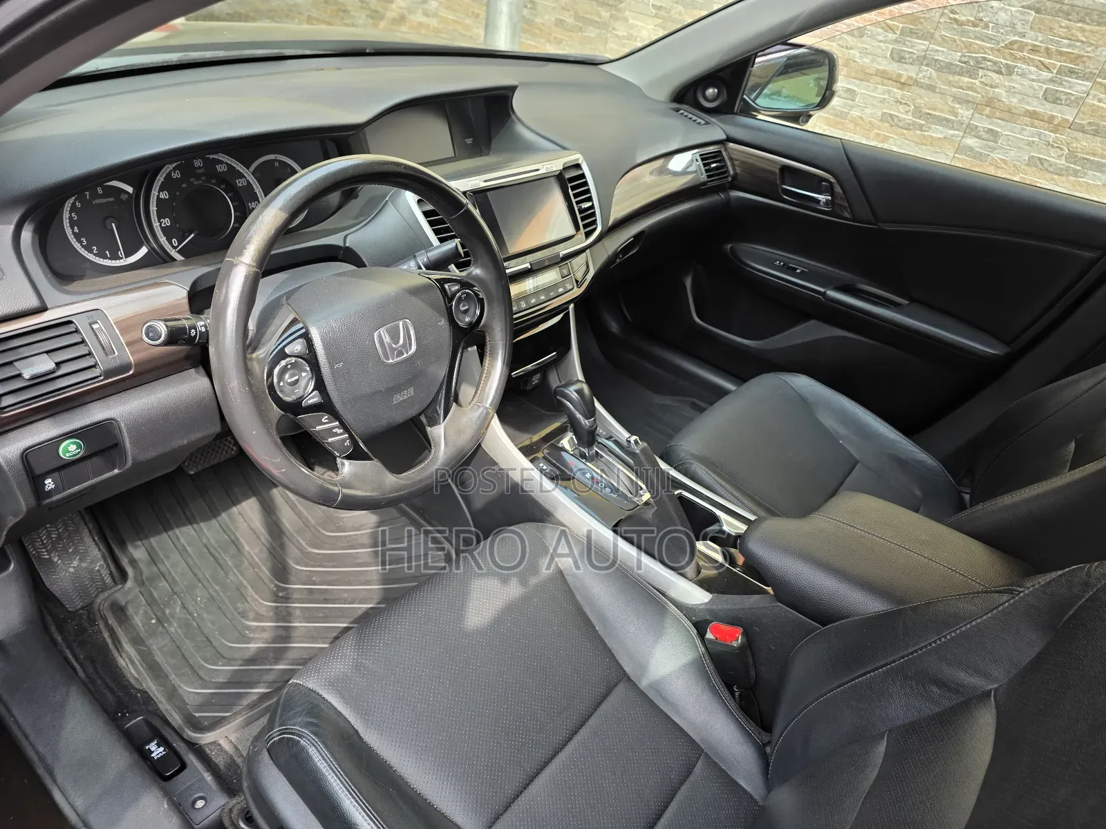 Honda Accord EX-L 4dr Sedan FWD (2.4L 4cyl 2A) 2016 Gray