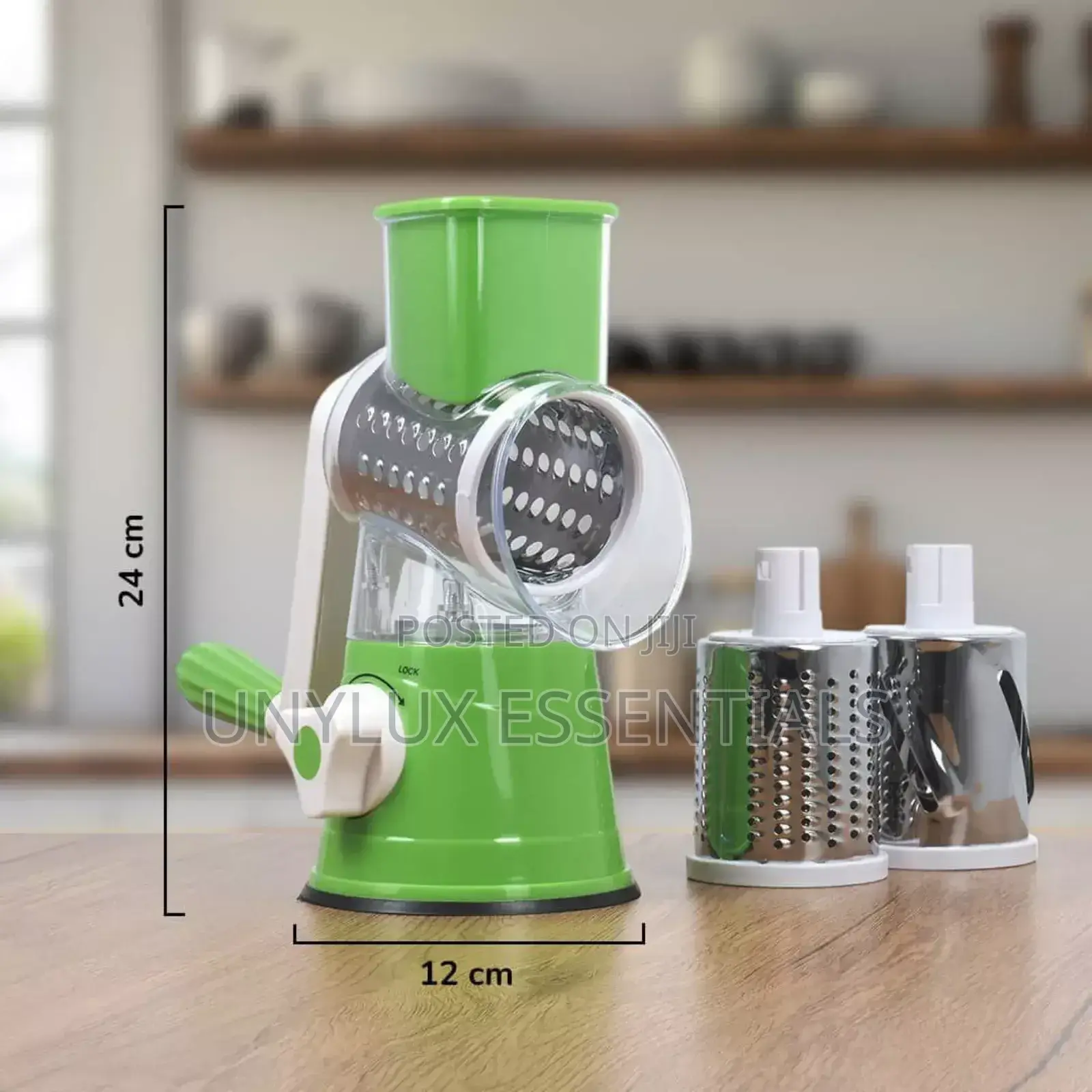 Table Top Drum Grater