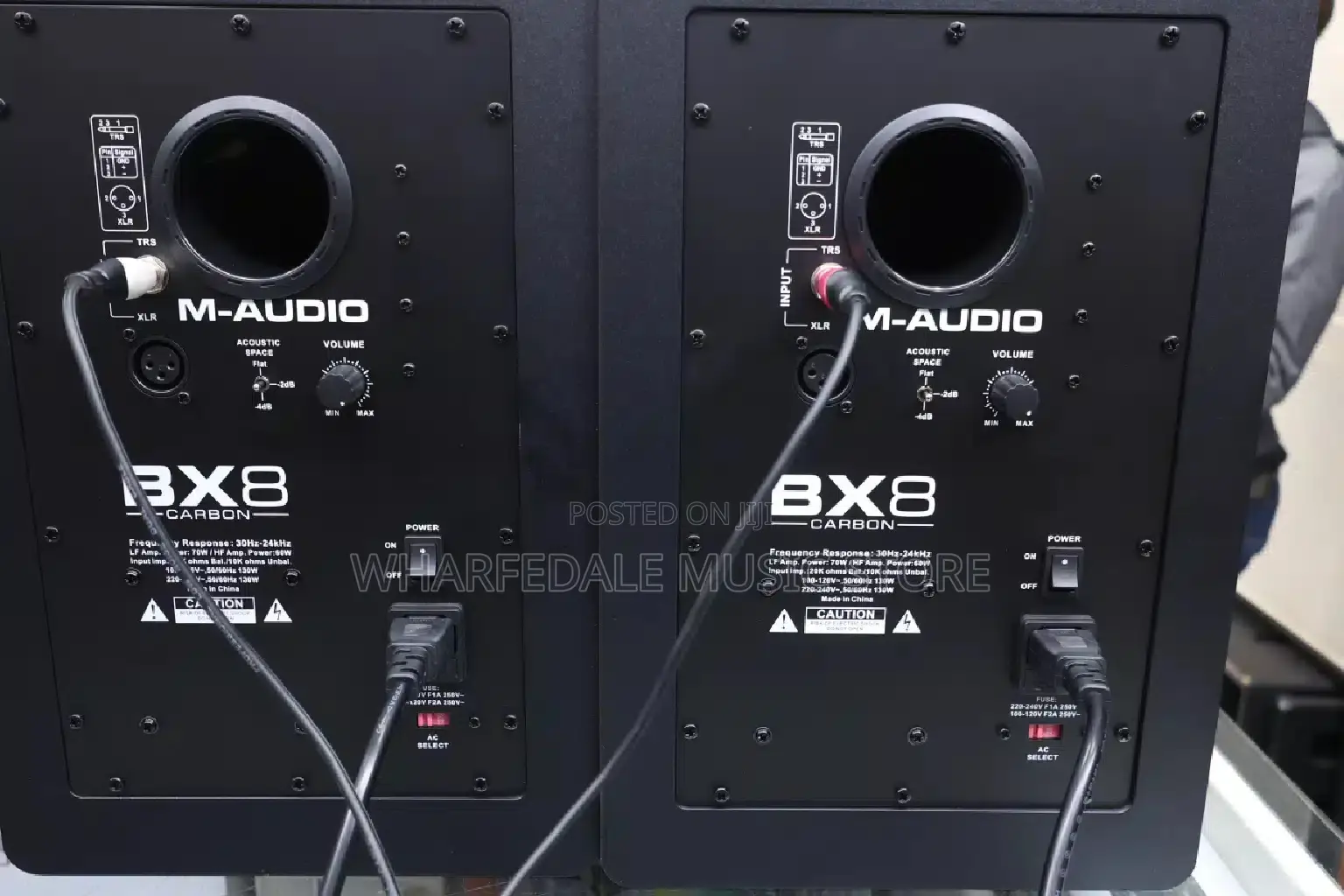 M-audio Bx8 Carbon Studio Monitor