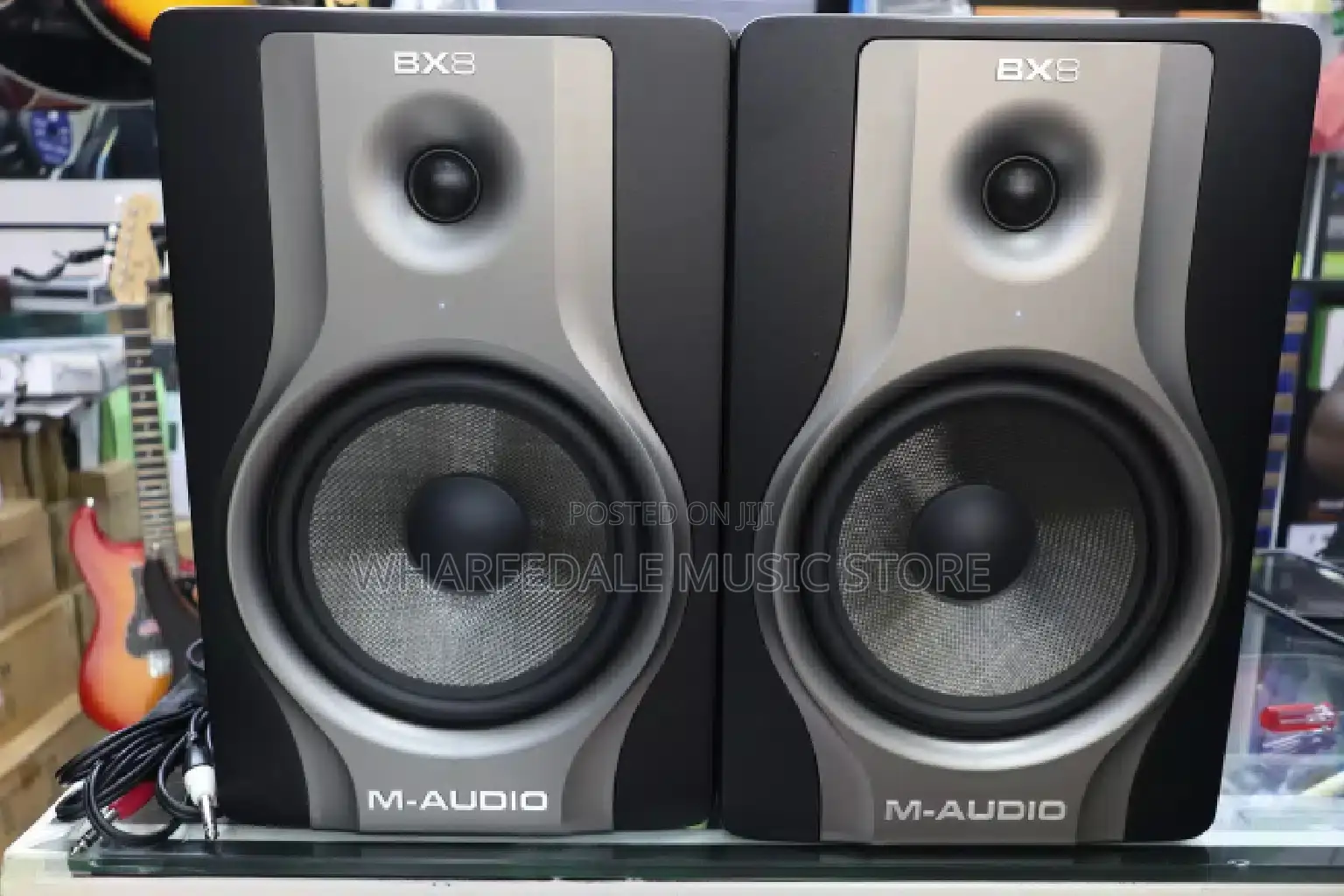 M-audio Bx8 Carbon Studio Monitor