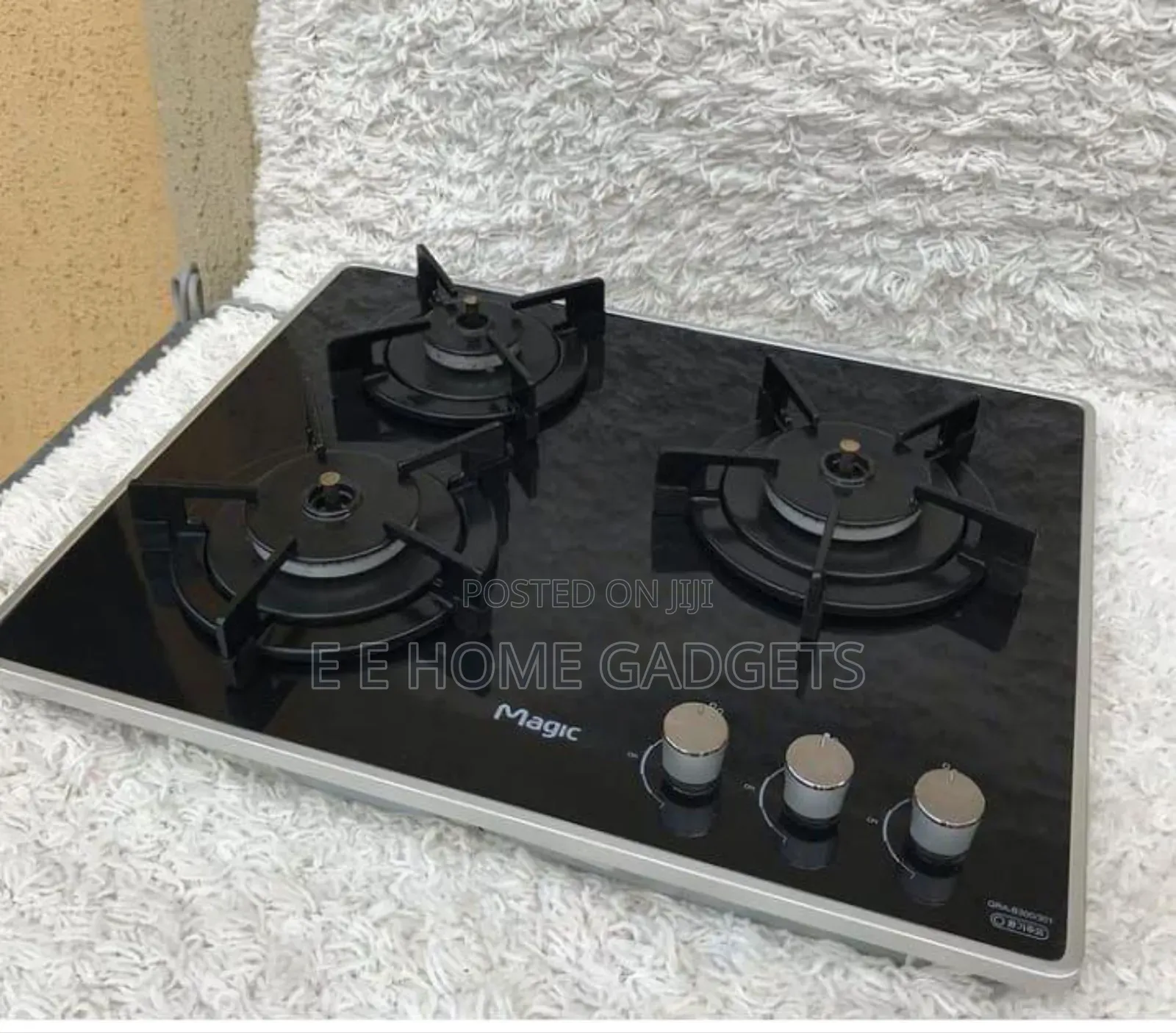 Table Top Tokunbo 3 Burner Gas Cooker
