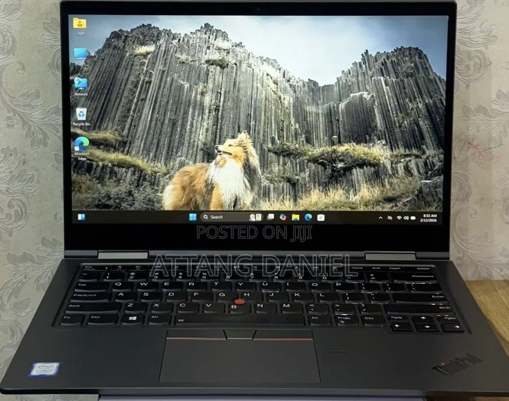 Laptop Lenovo ThinkPad X1 Yoga Gen 8 16GB Intel Core i7 SSD 256GB