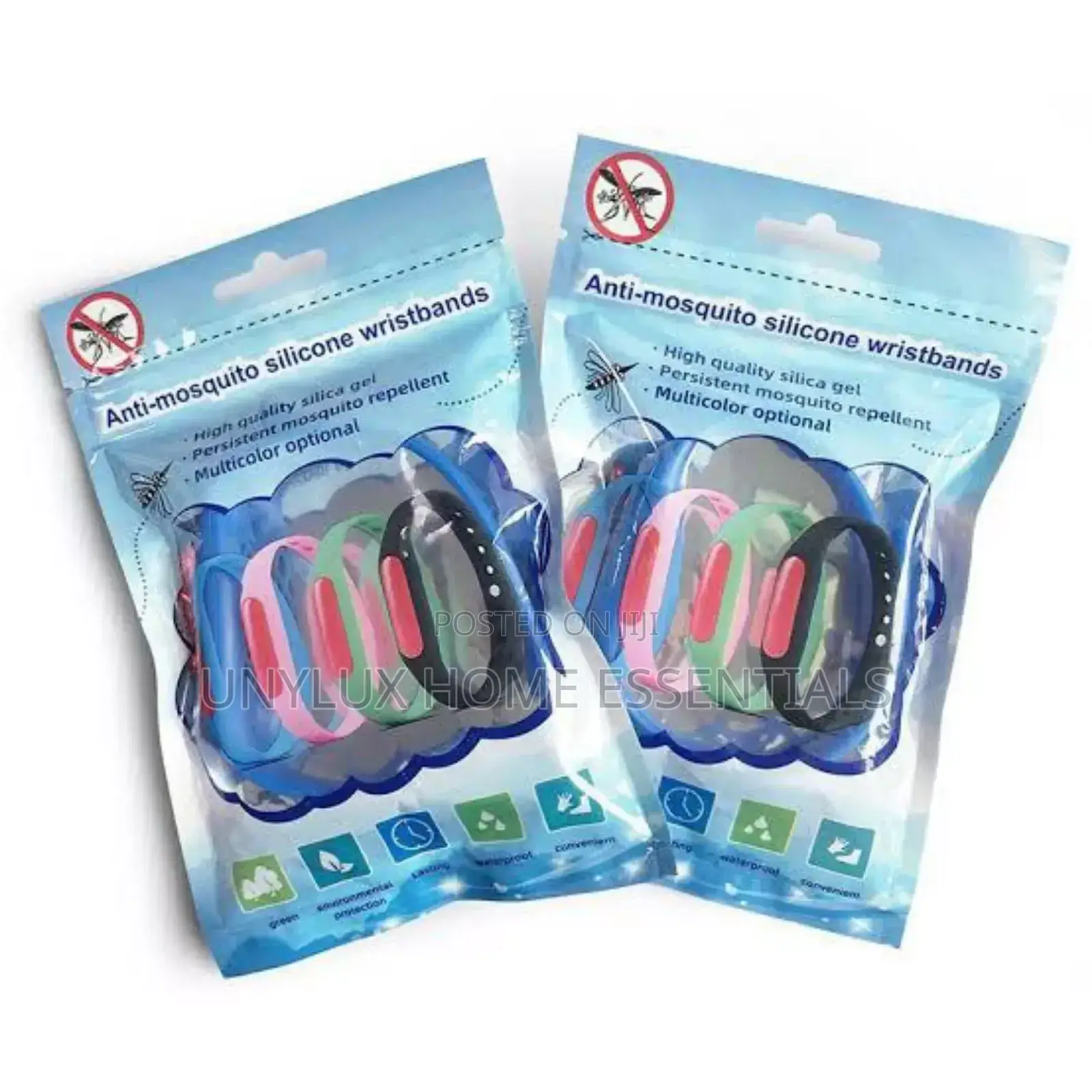Anti-Mosquito Silicone Wristband