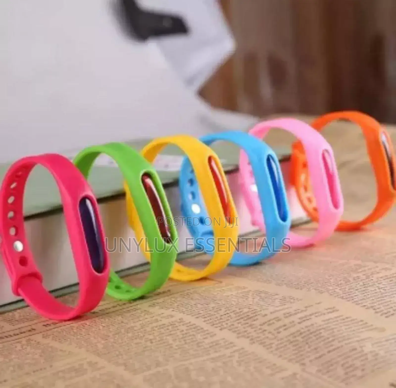 Anti-Mosquito Silicone Wristband