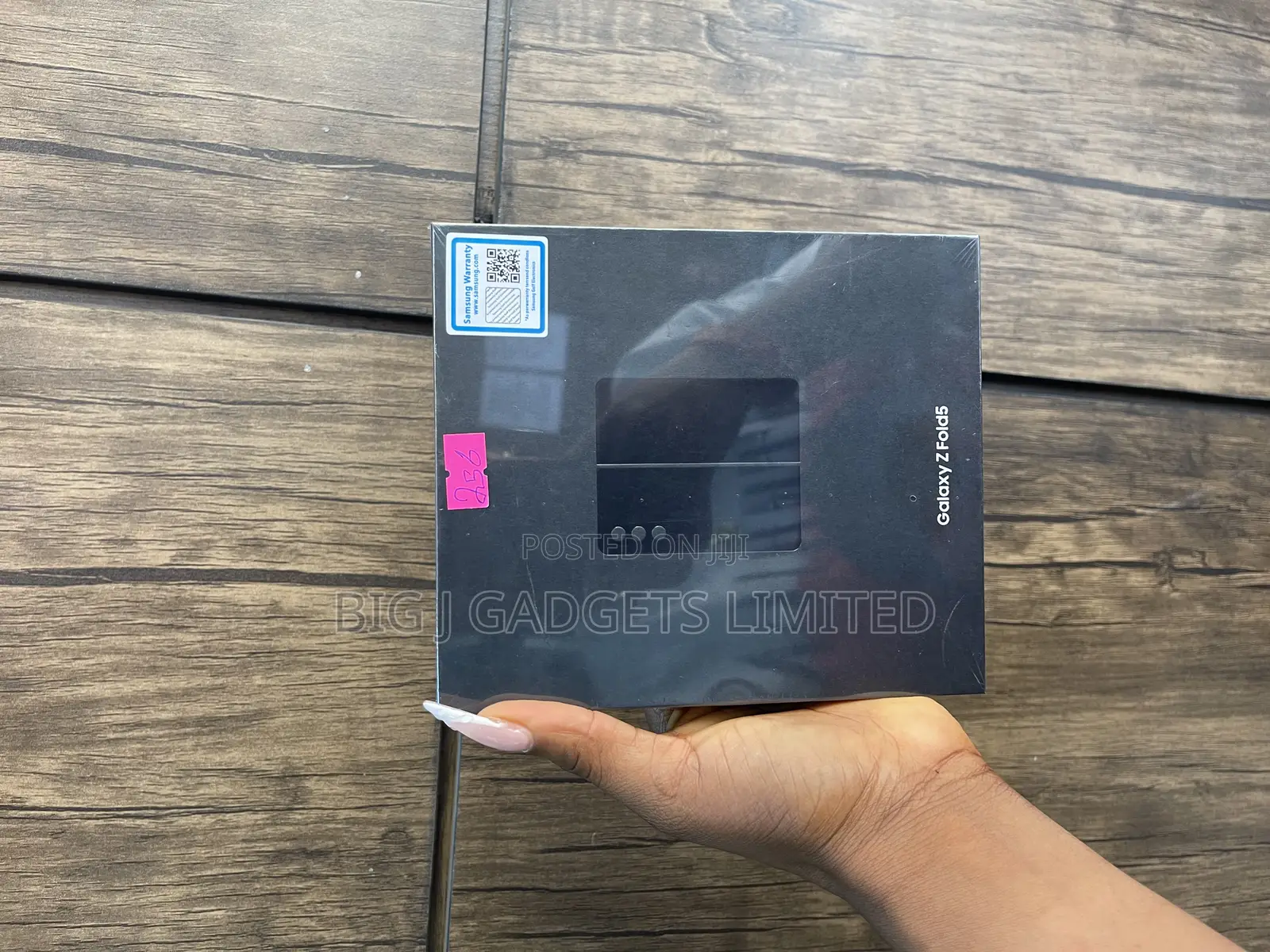 New Samsung Galaxy Z Fold 5 512 GB Silver