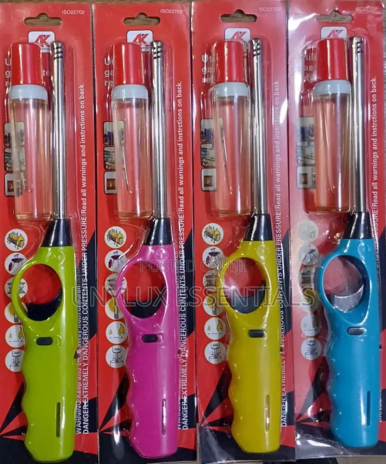 Gas Lighter With Refill