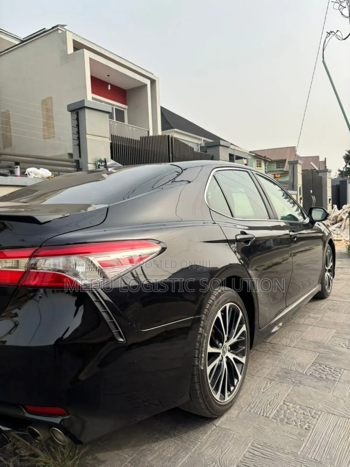 Toyota Camry SE Nightshade FWD 2020 Black