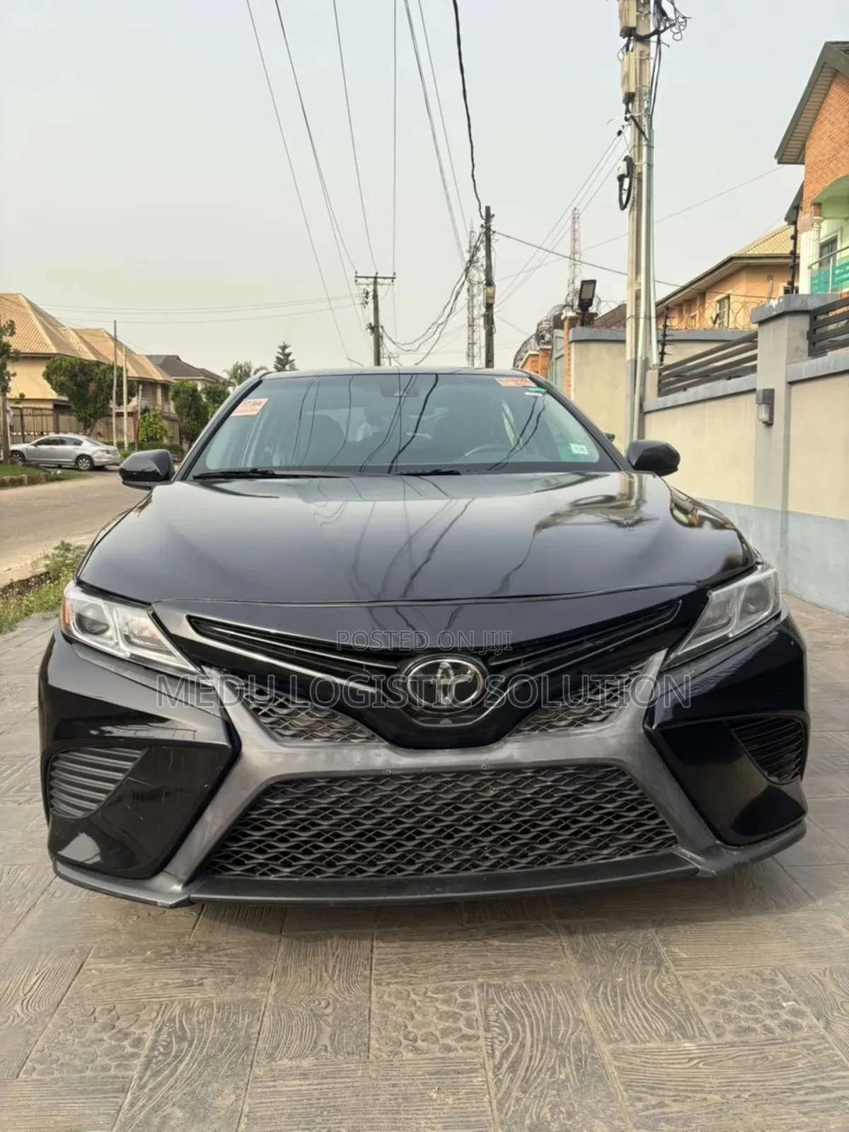 Toyota Camry SE Nightshade FWD 2020 Black