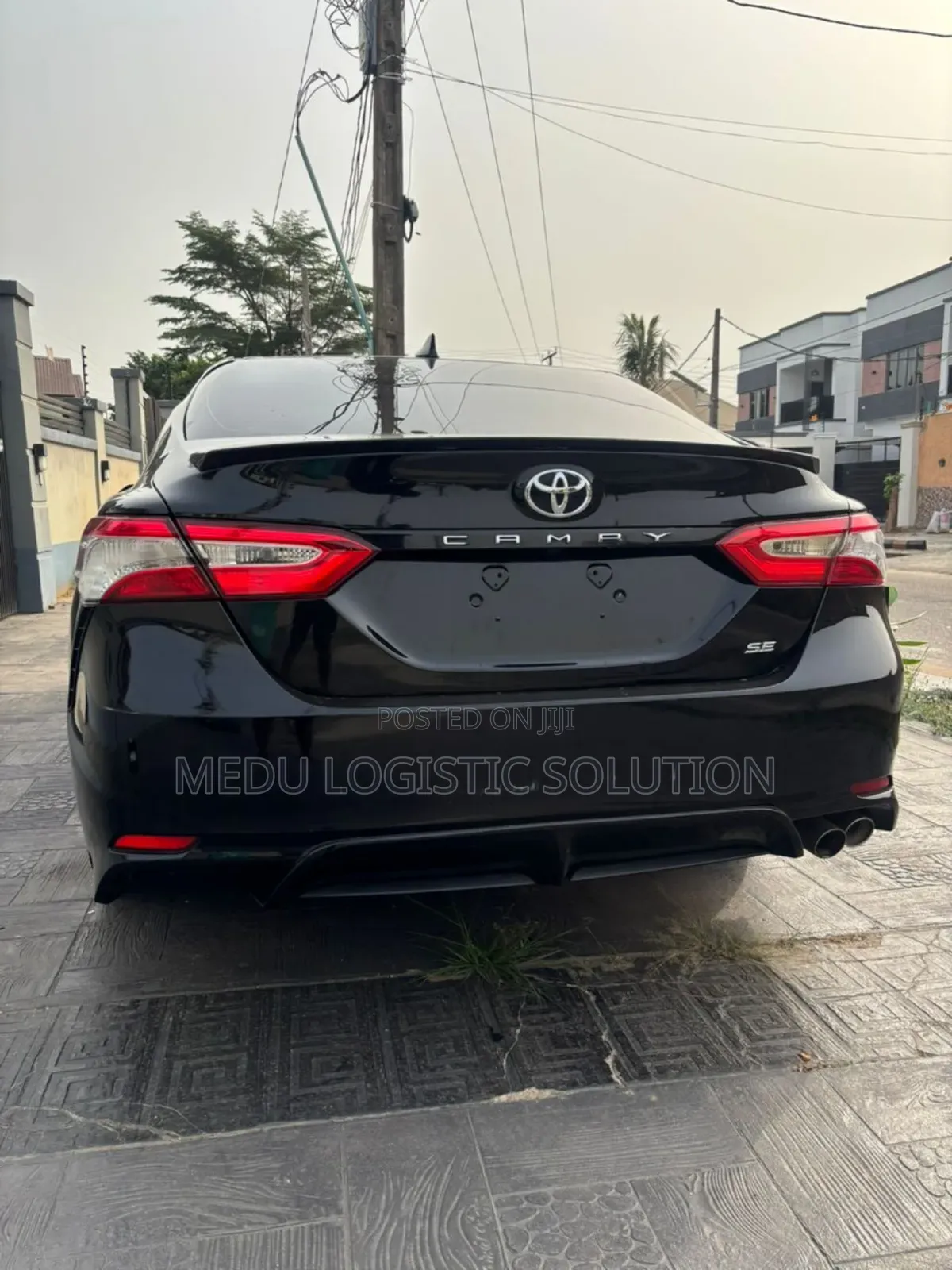 Toyota Camry SE Nightshade FWD 2020 Black
