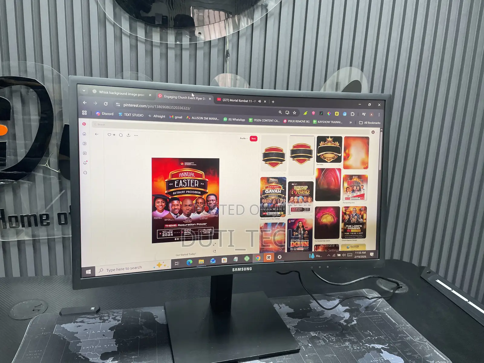 Samsung Curved 24” FHD 1080p 144hz Gaming Monitor