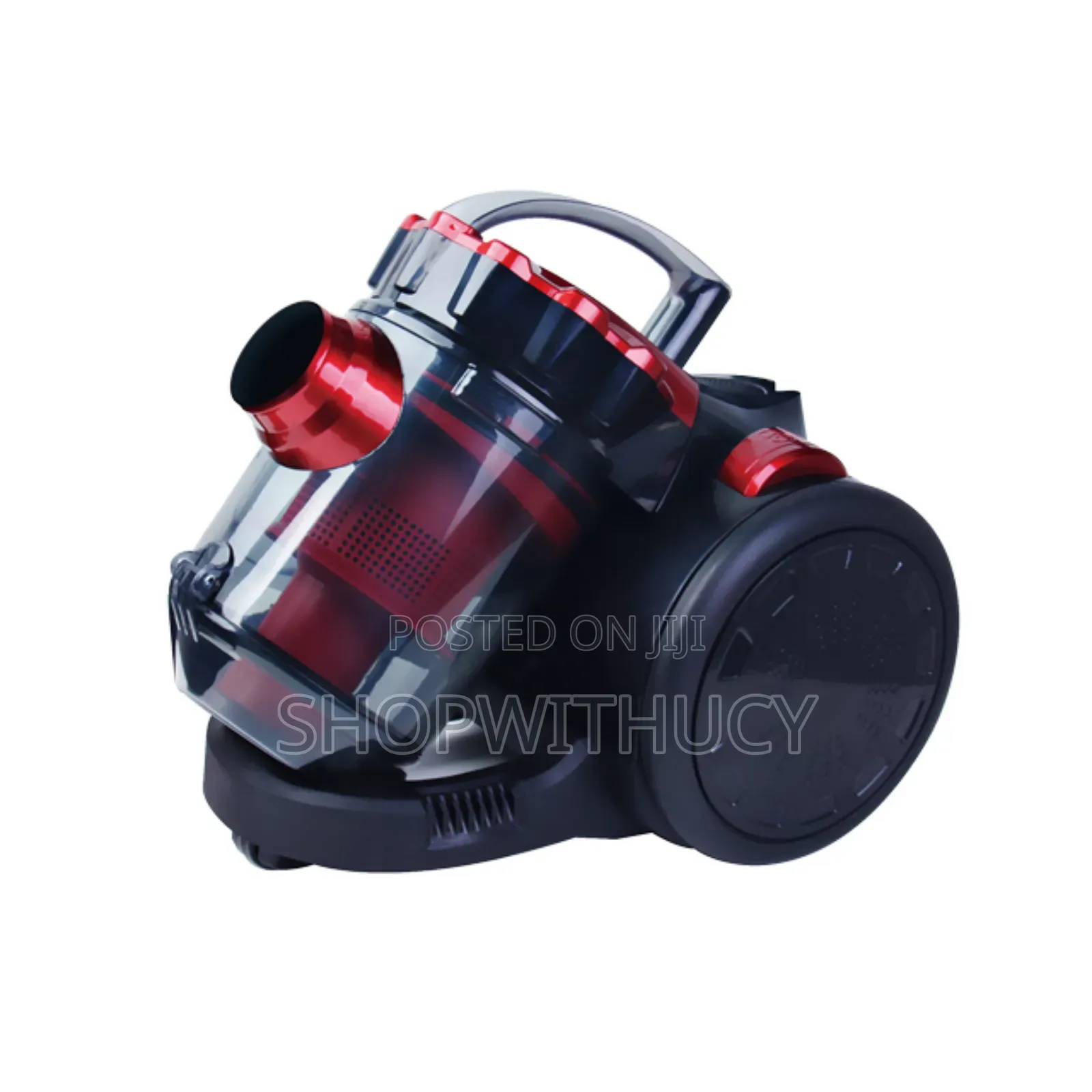 Electric Strong Suction Plastic Gear Canister, Vacuum Cleaner