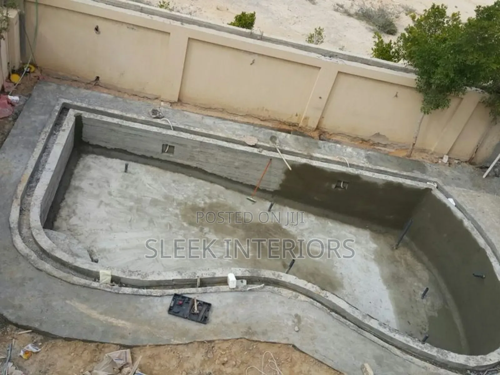 Standard Domestic Swimming Pool