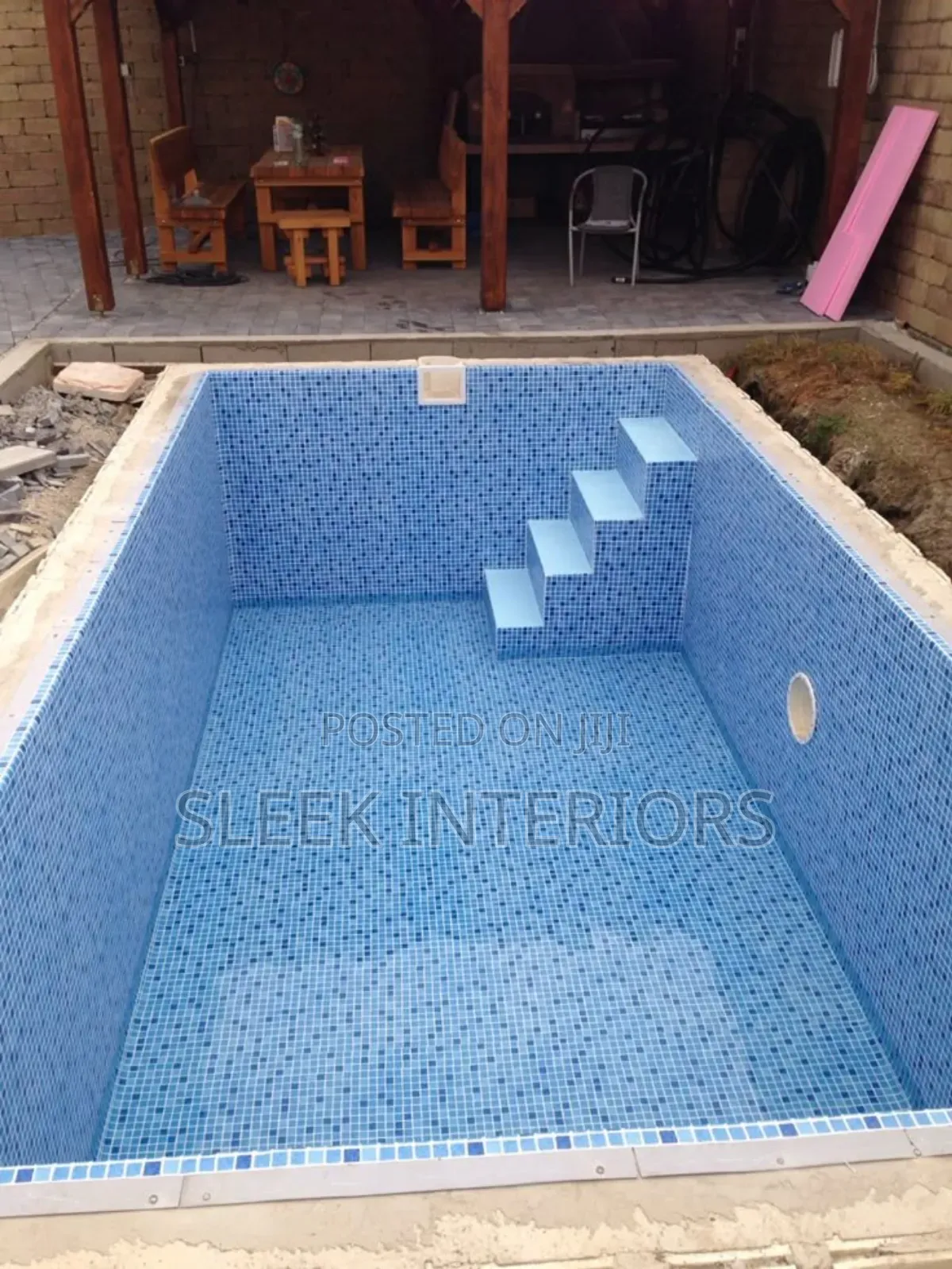 Standard Domestic Swimming Pool