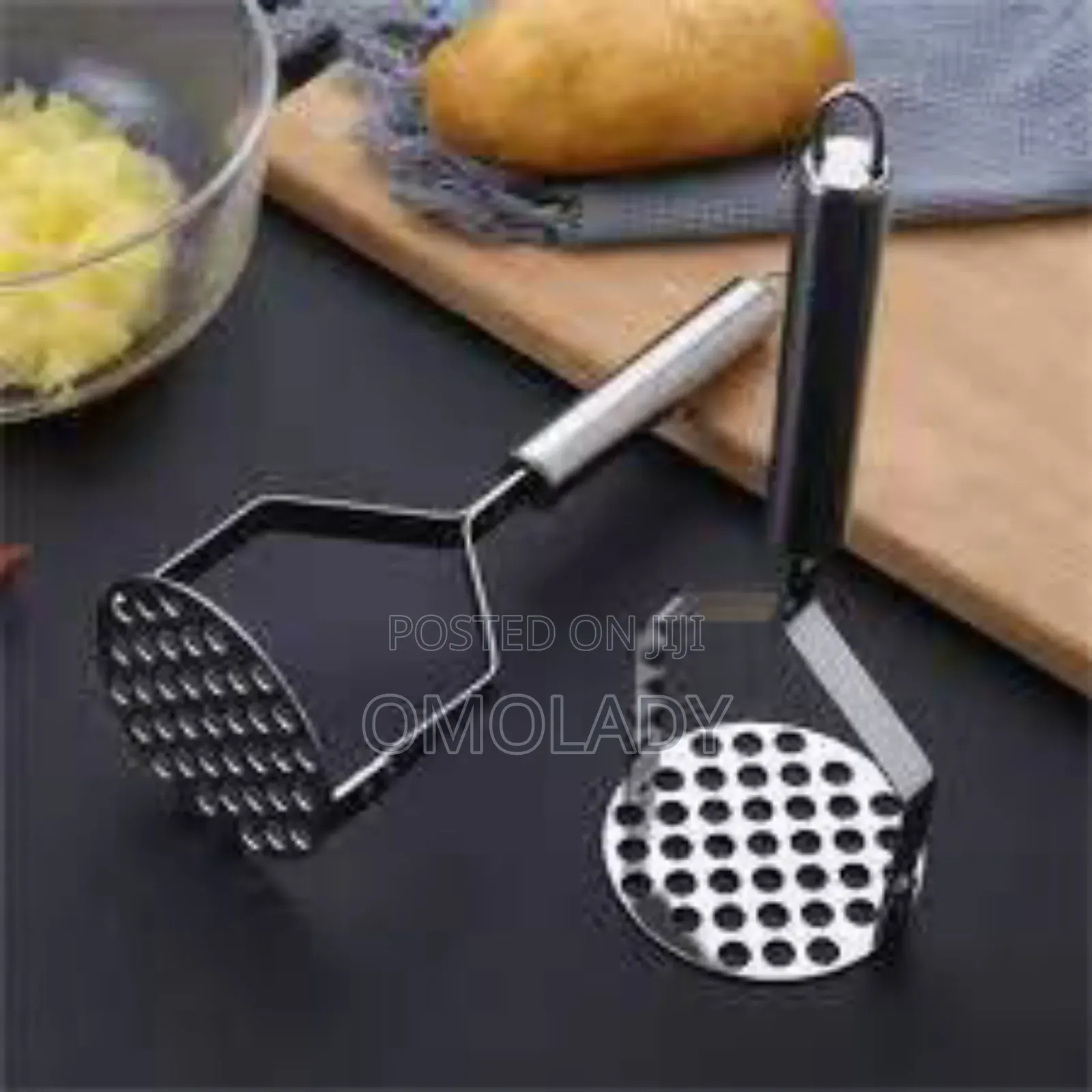Stainless Potato Masher Food Masher