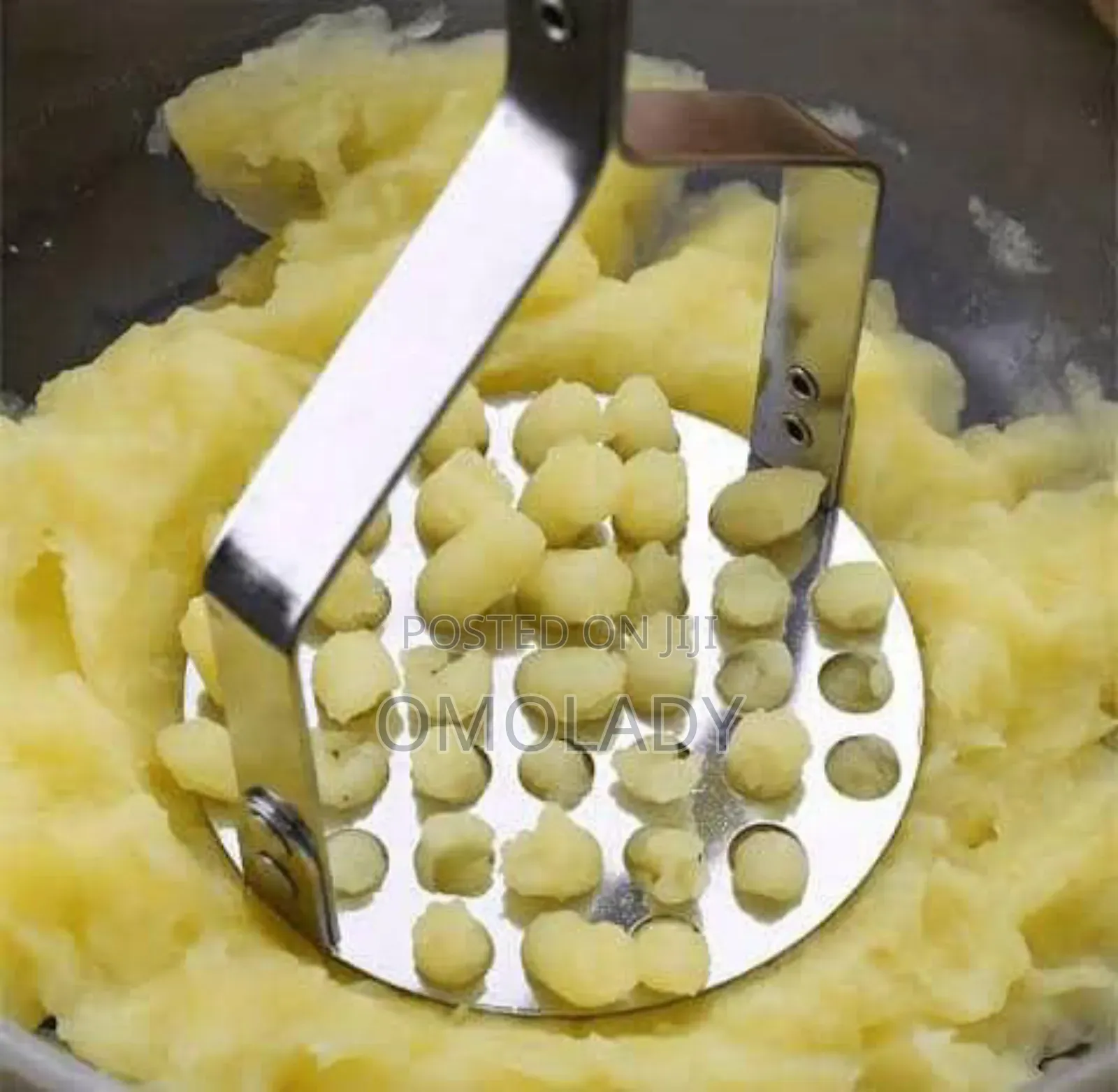Stainless Potato Masher Food Masher