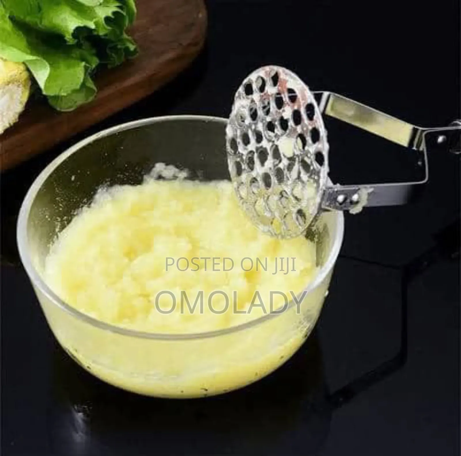 Stainless Potato Masher Food Masher
