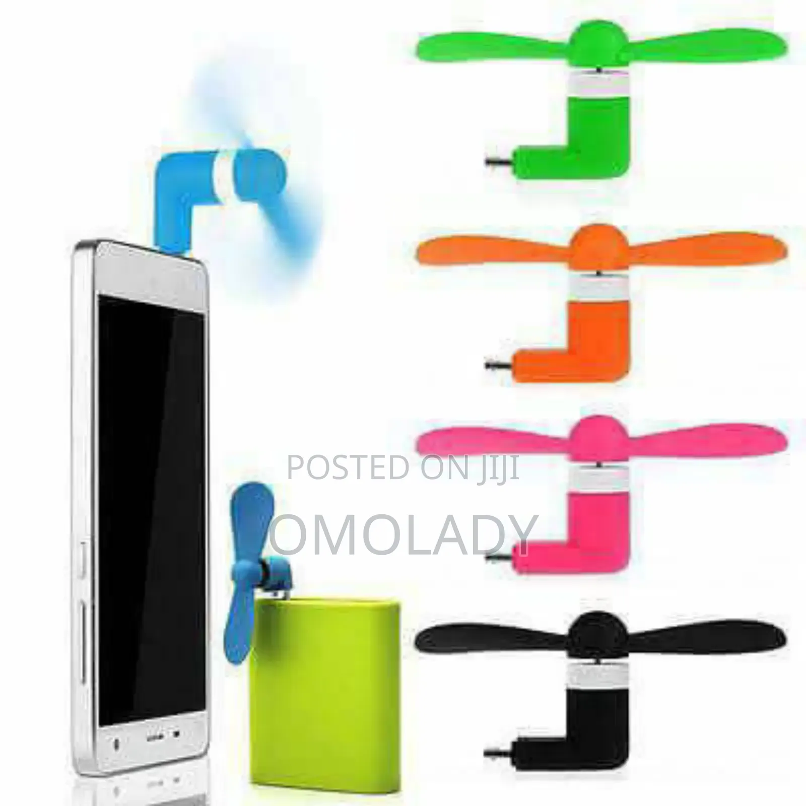 Android/iPhone 2-In1 (Otg) Mini Mobile Phone Fan