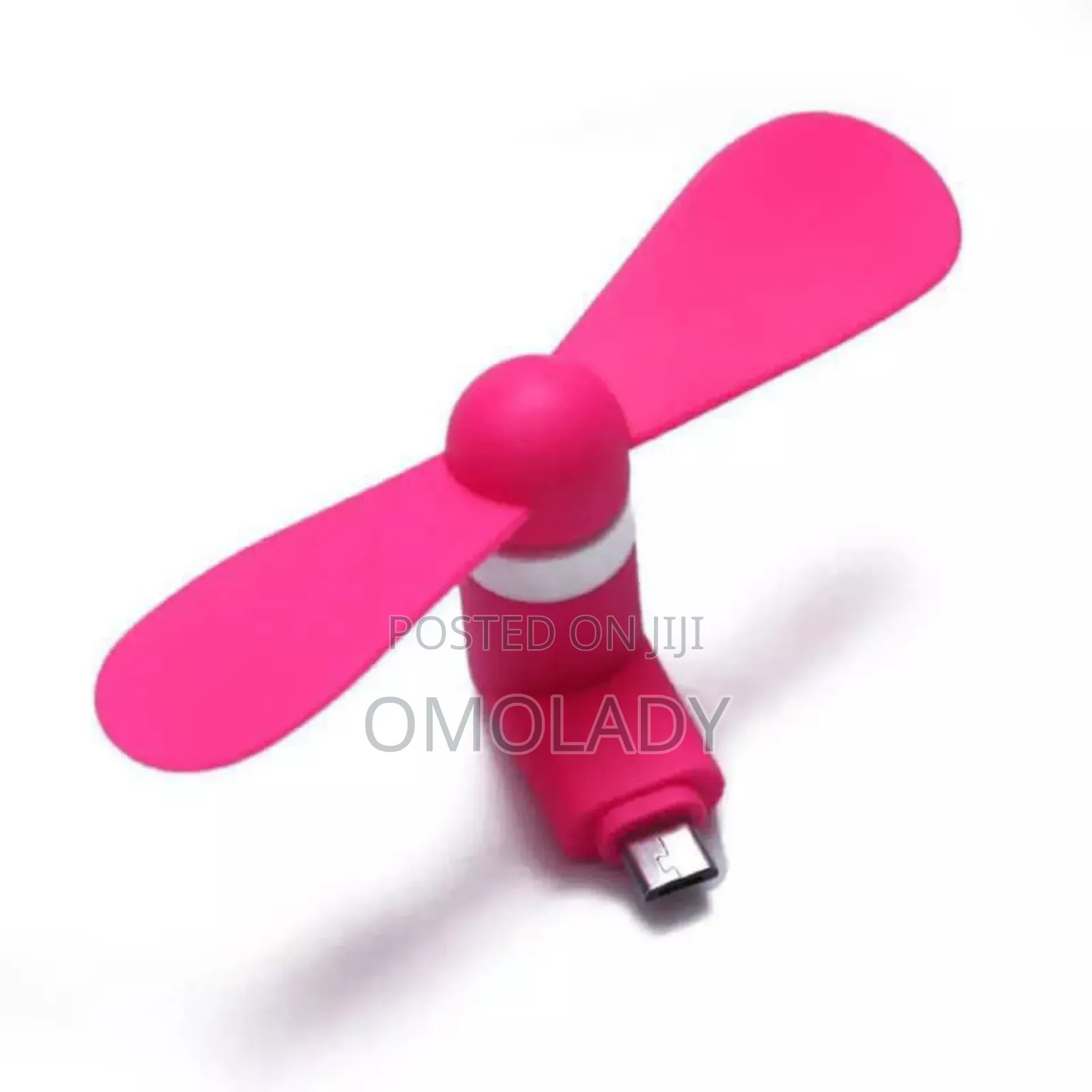 Android/iPhone 2-In1 (Otg) Mini Mobile Phone Fan