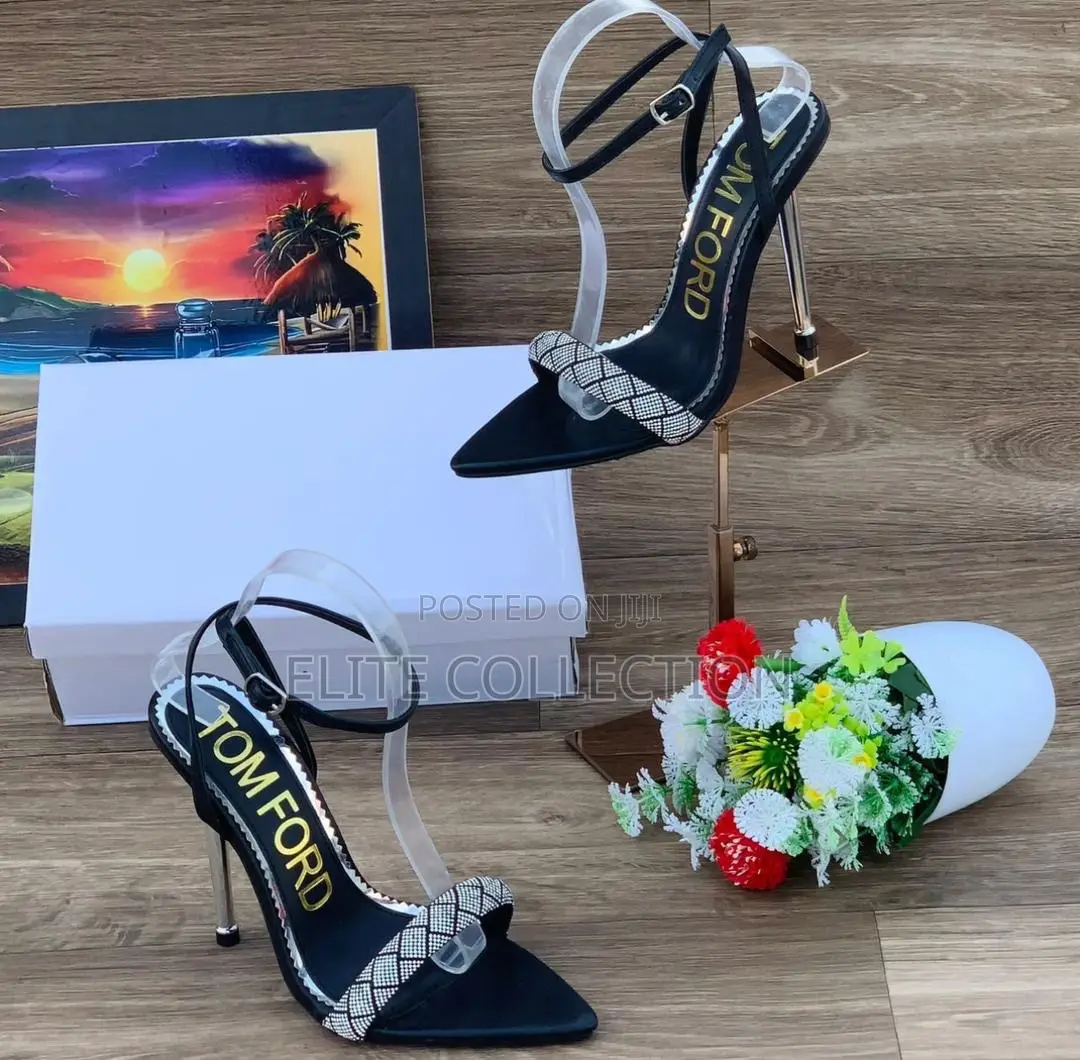 Tomford Heels Color Black Size: 37 to 42