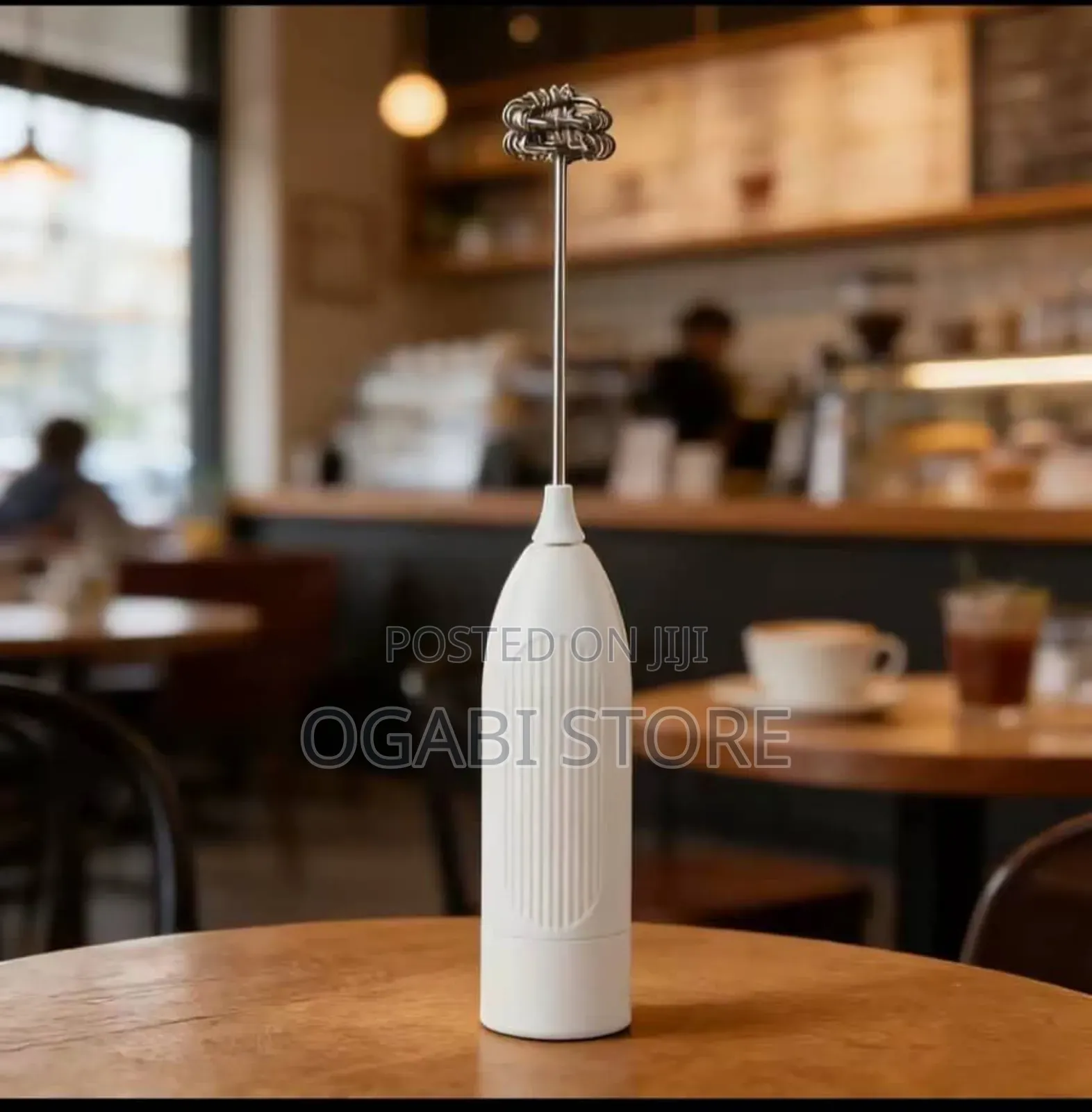 Rechargeable Electric Milk/Egg Frother