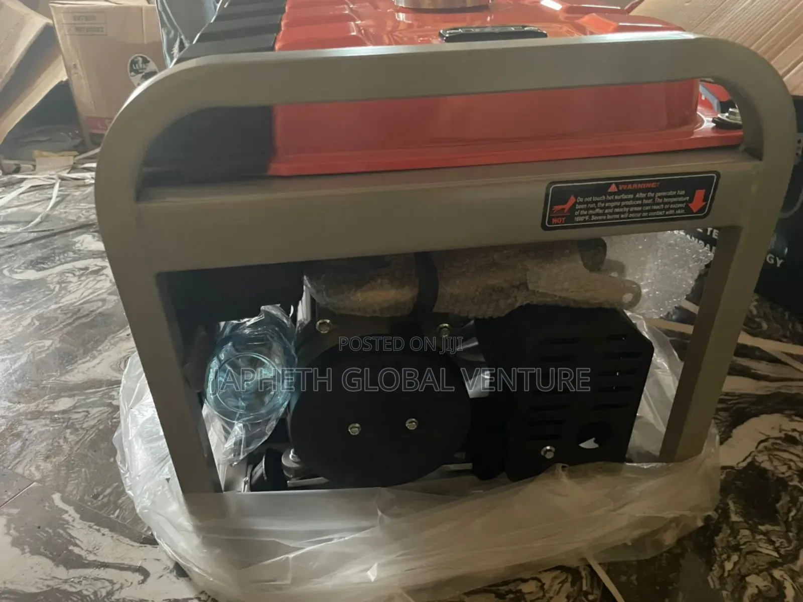 Kemage Generator 5.5kva 100% Copper Coil