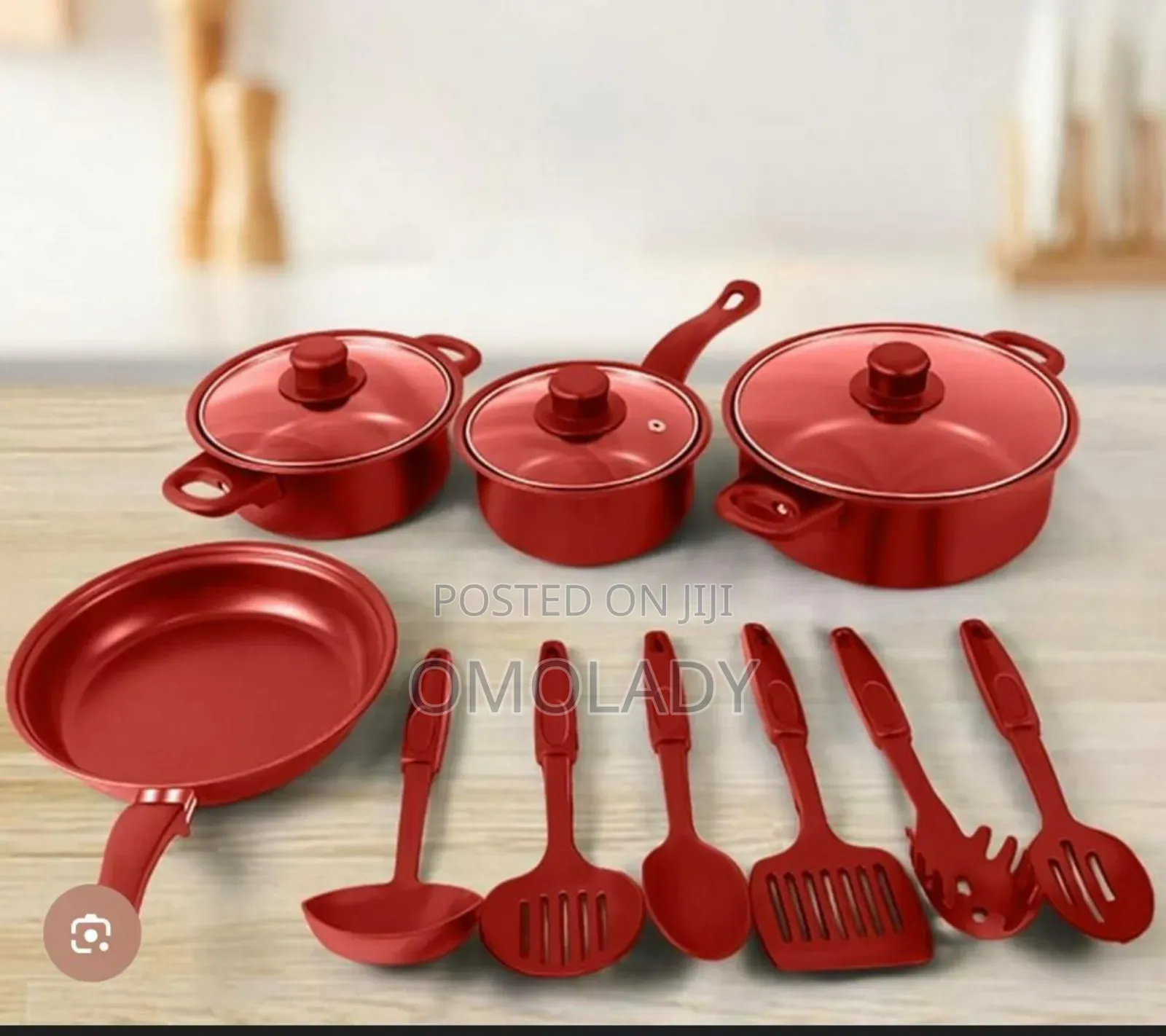 13 Pieces Cookware Set