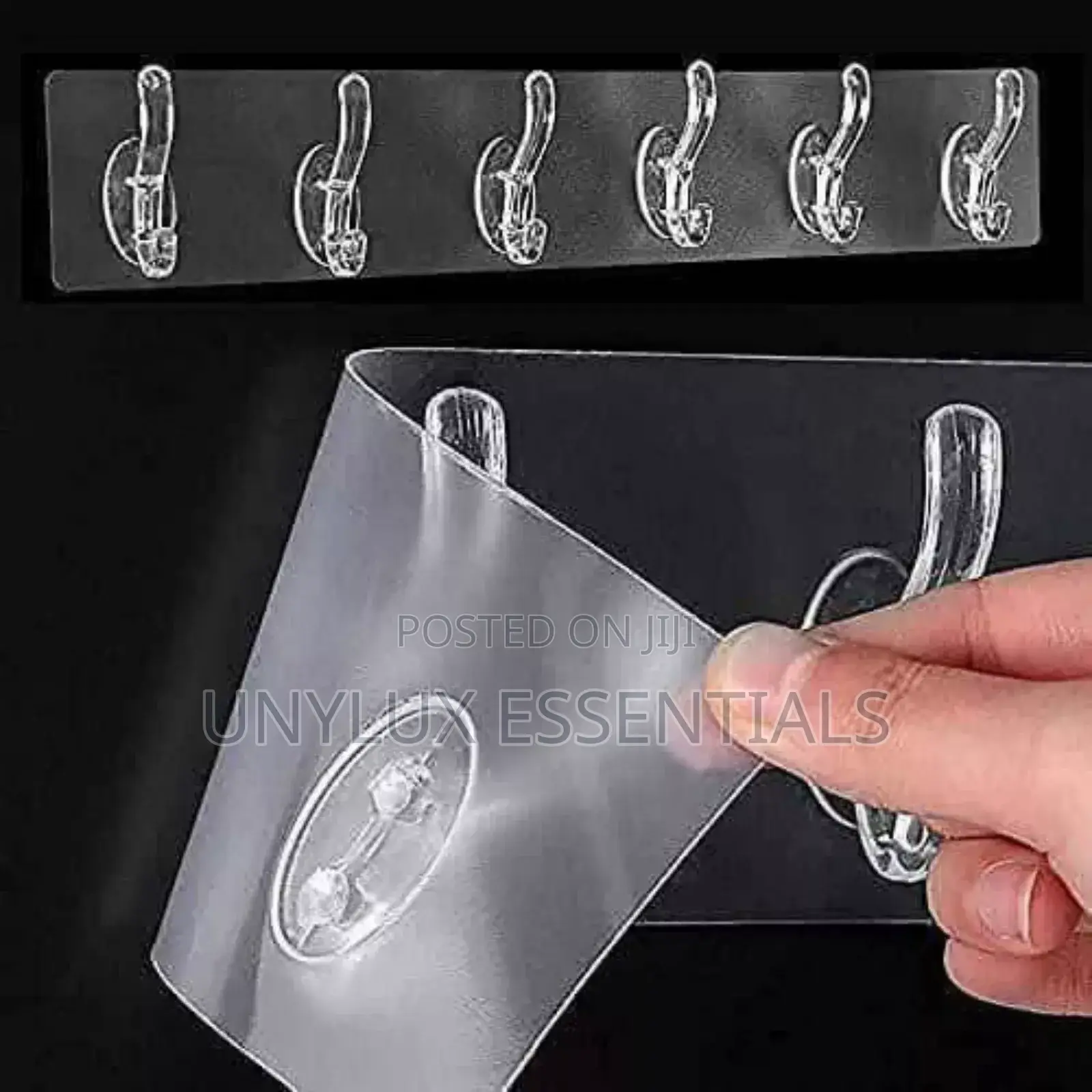 Nano Long Transparent Stick Hook