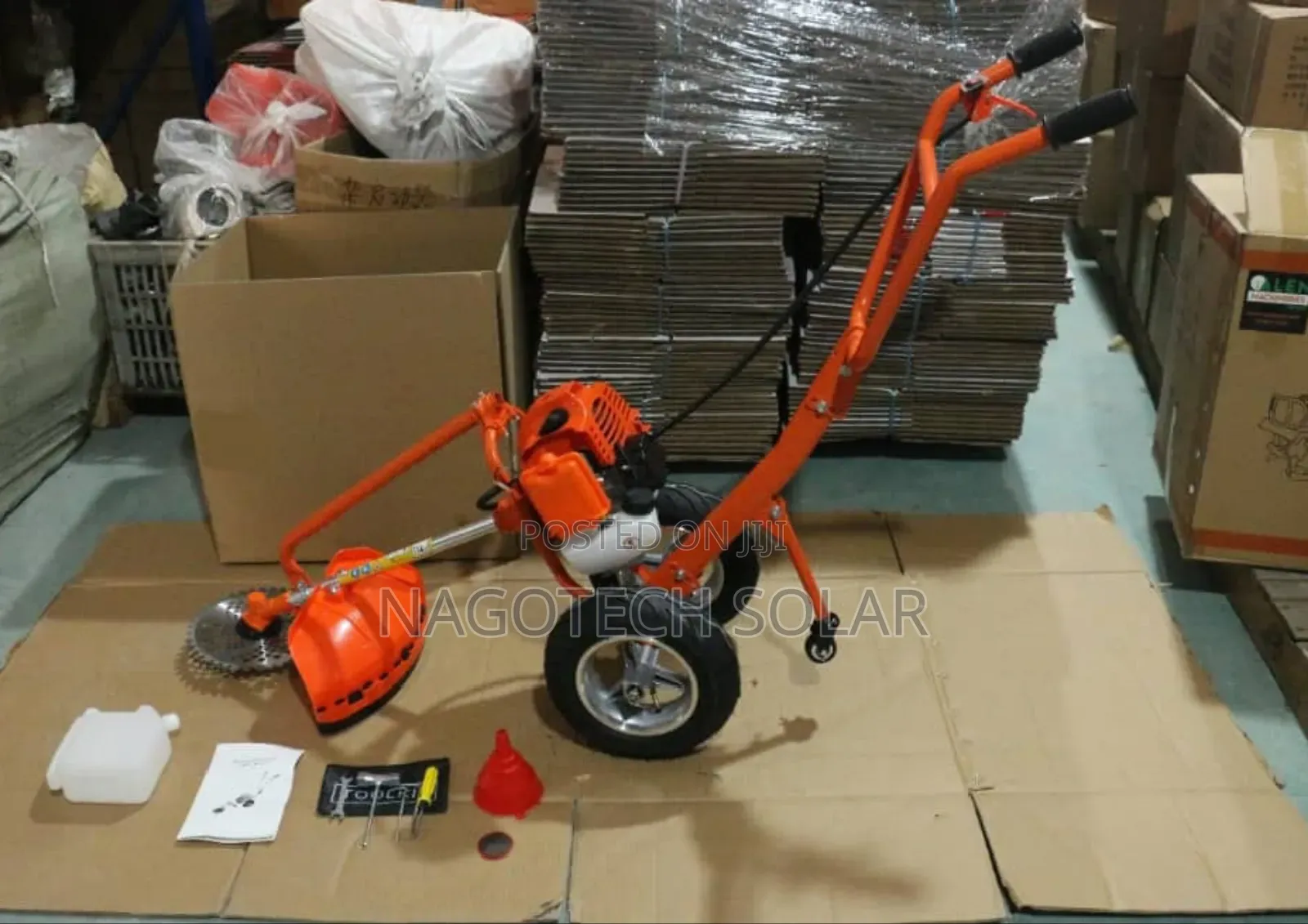 Star Wheel Brush Cutting Machine