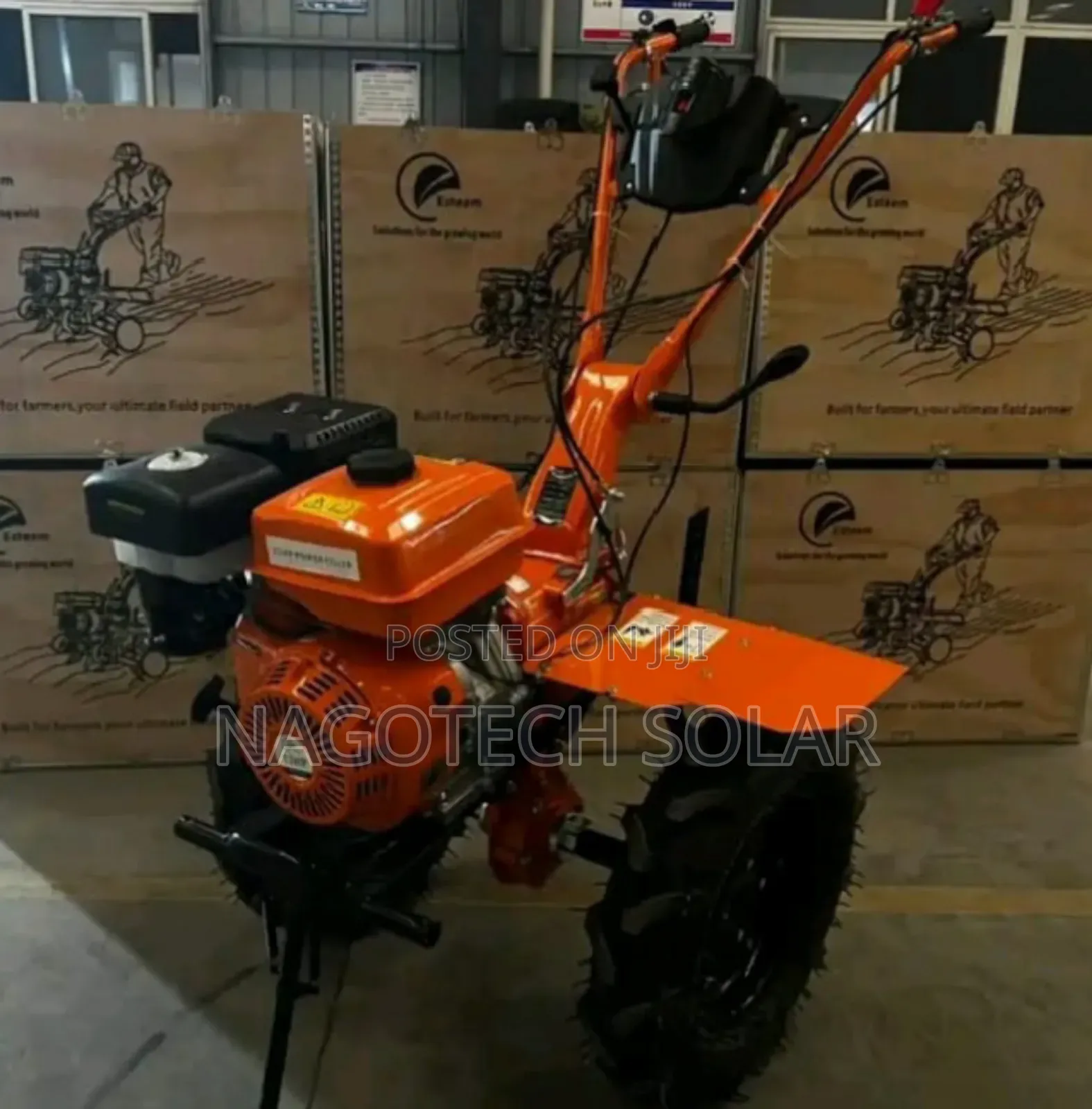 Star 13 Hp Power Tilling Machine