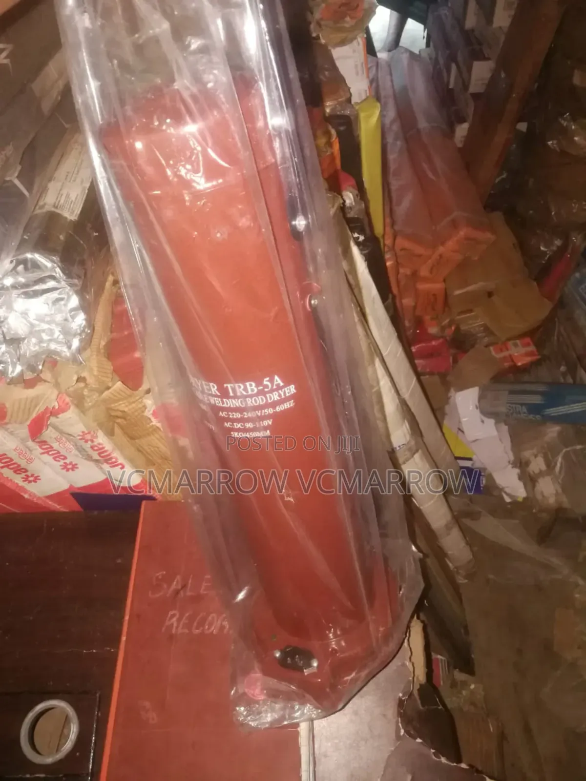 Portable Welding Rod Dryer,