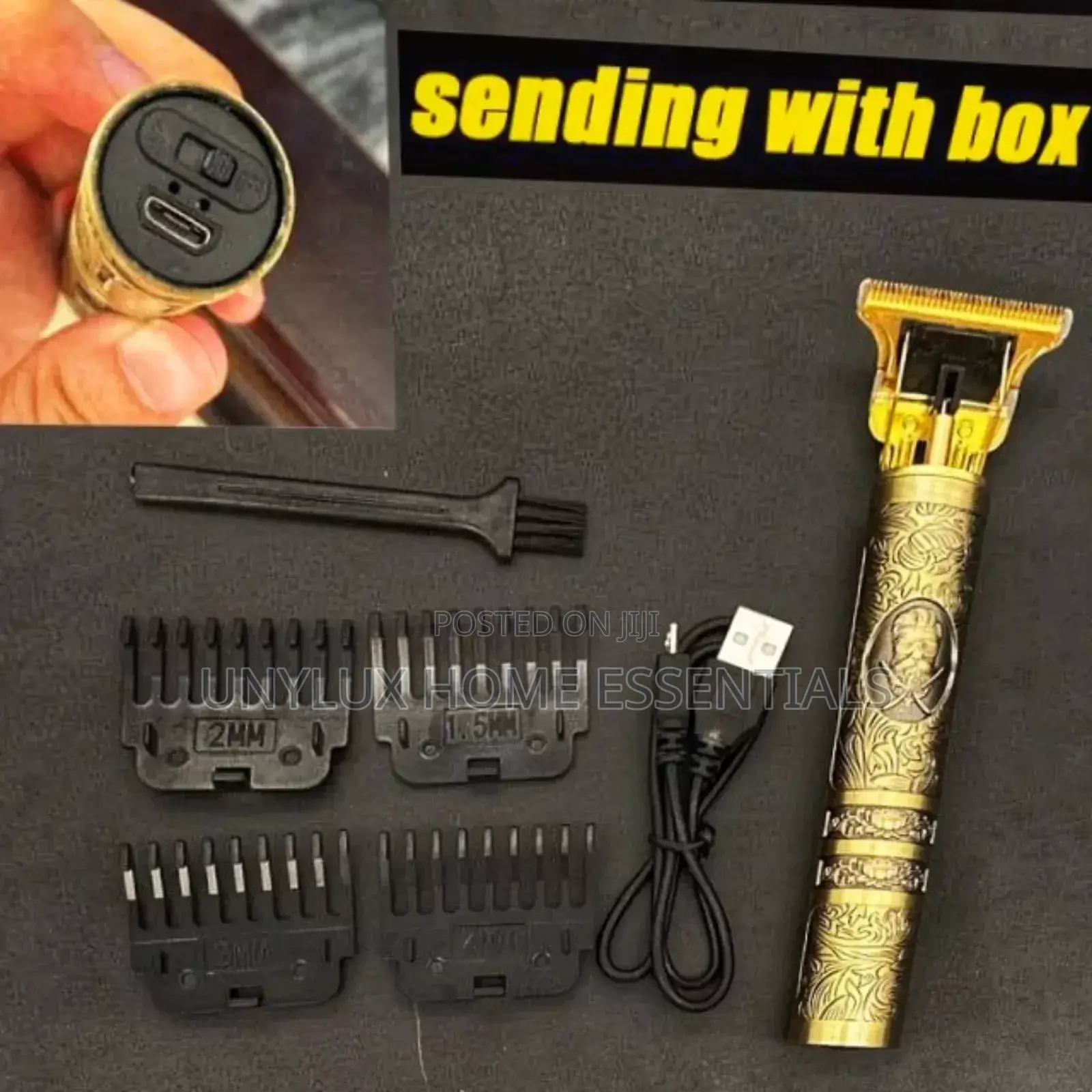 T99 Rechargable Professional Hair Clipper