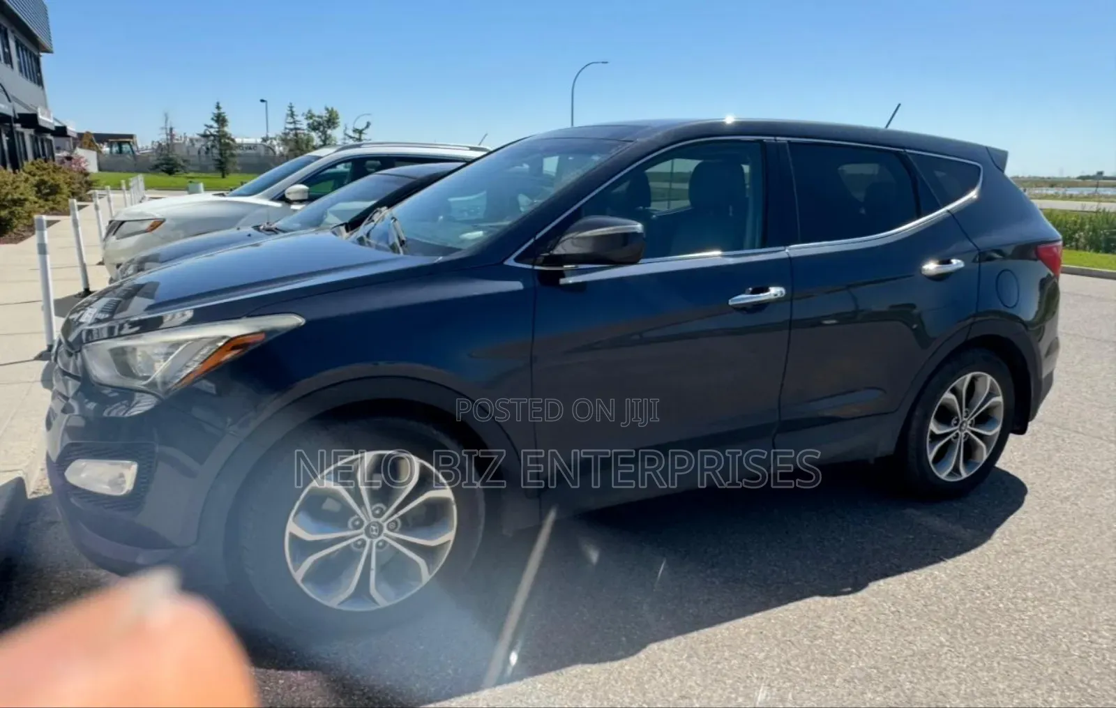 Hyundai Santa Fe 2014 Gray