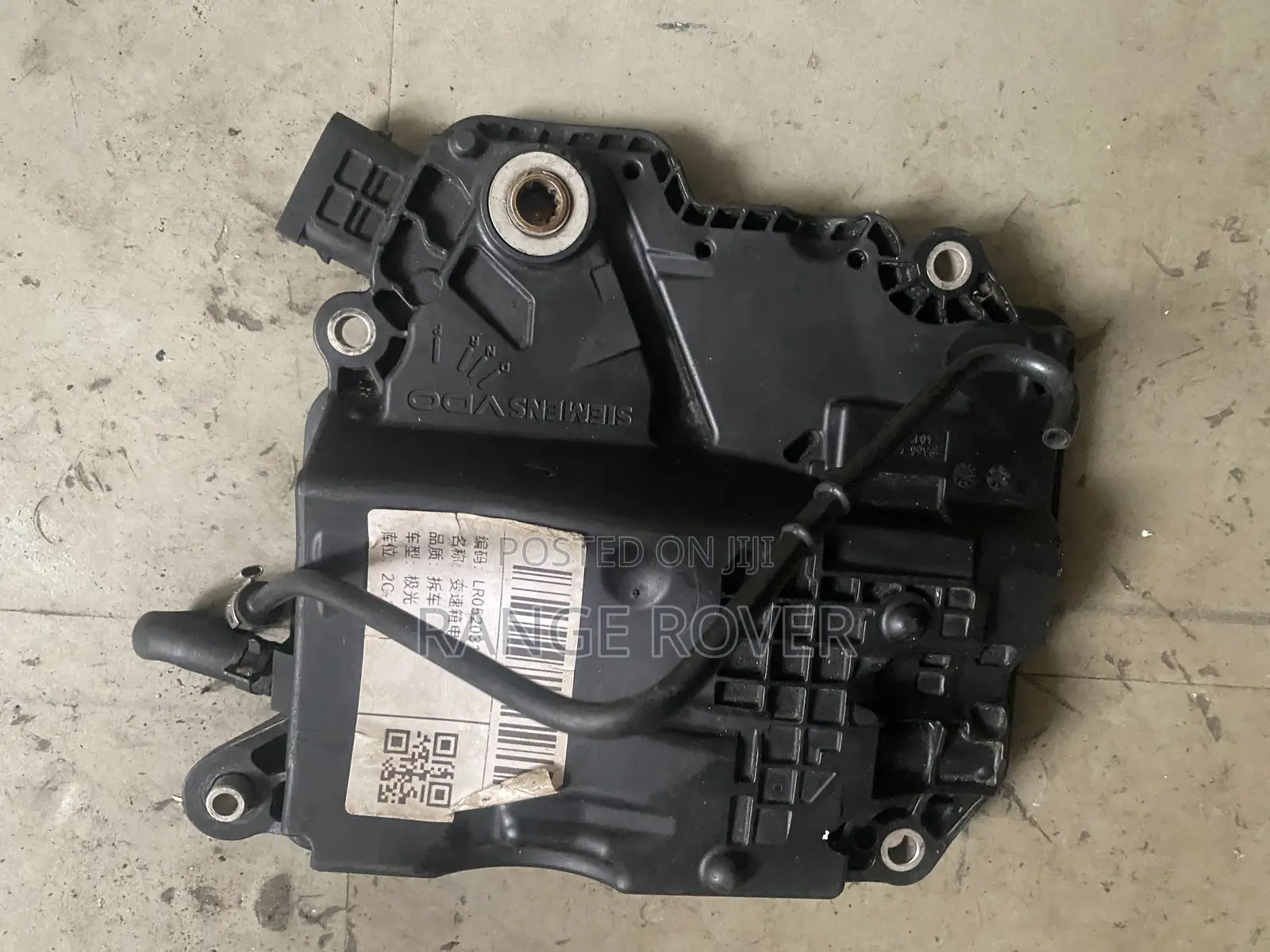 Range Rover Evoque Transmission Control