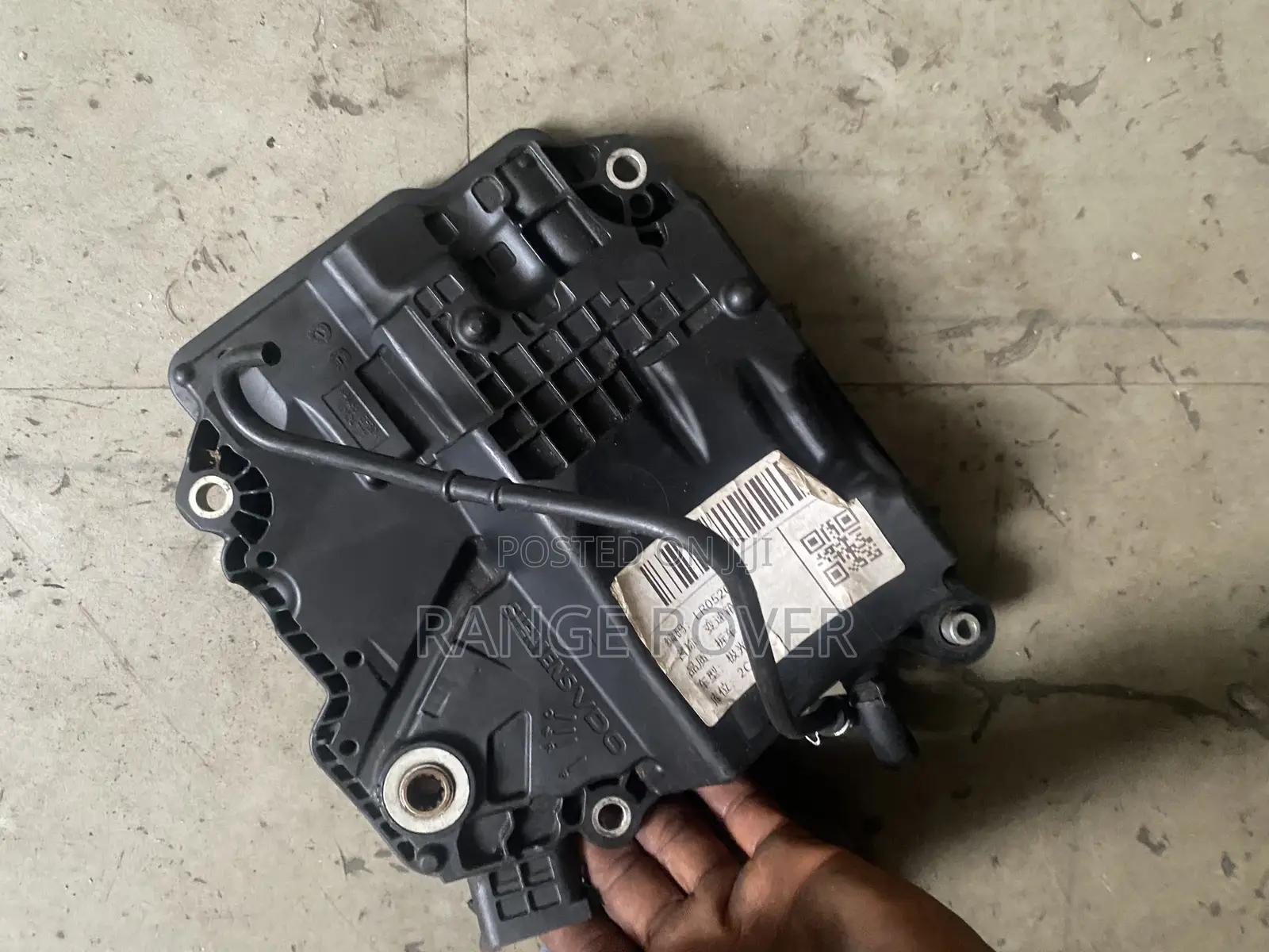 Range Rover Evoque Transmission Control