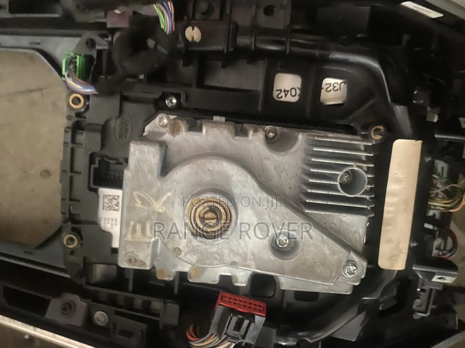 Range Rover Evoque Transmission Control