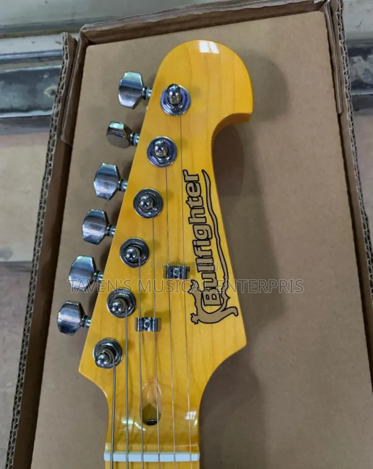 Bullfighter Electric Lead Guitar
