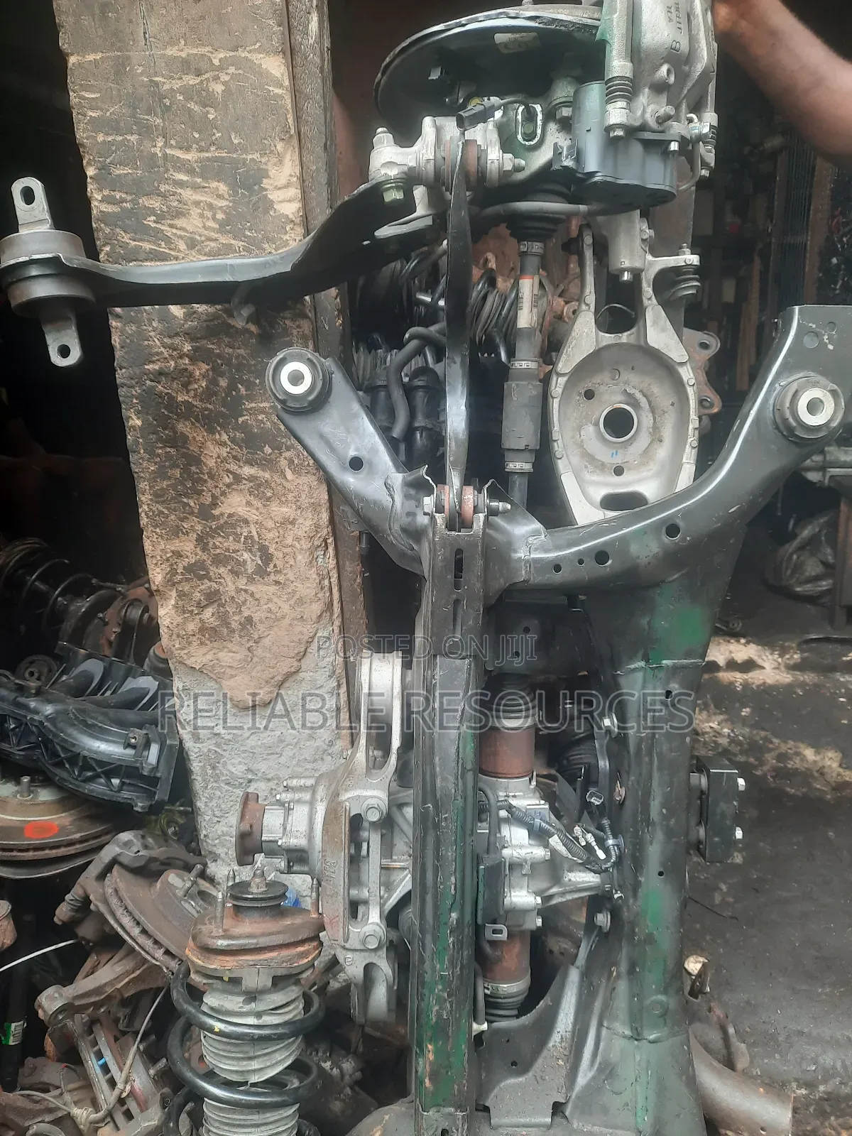 Complete Back Beam for Honda CRV New Model