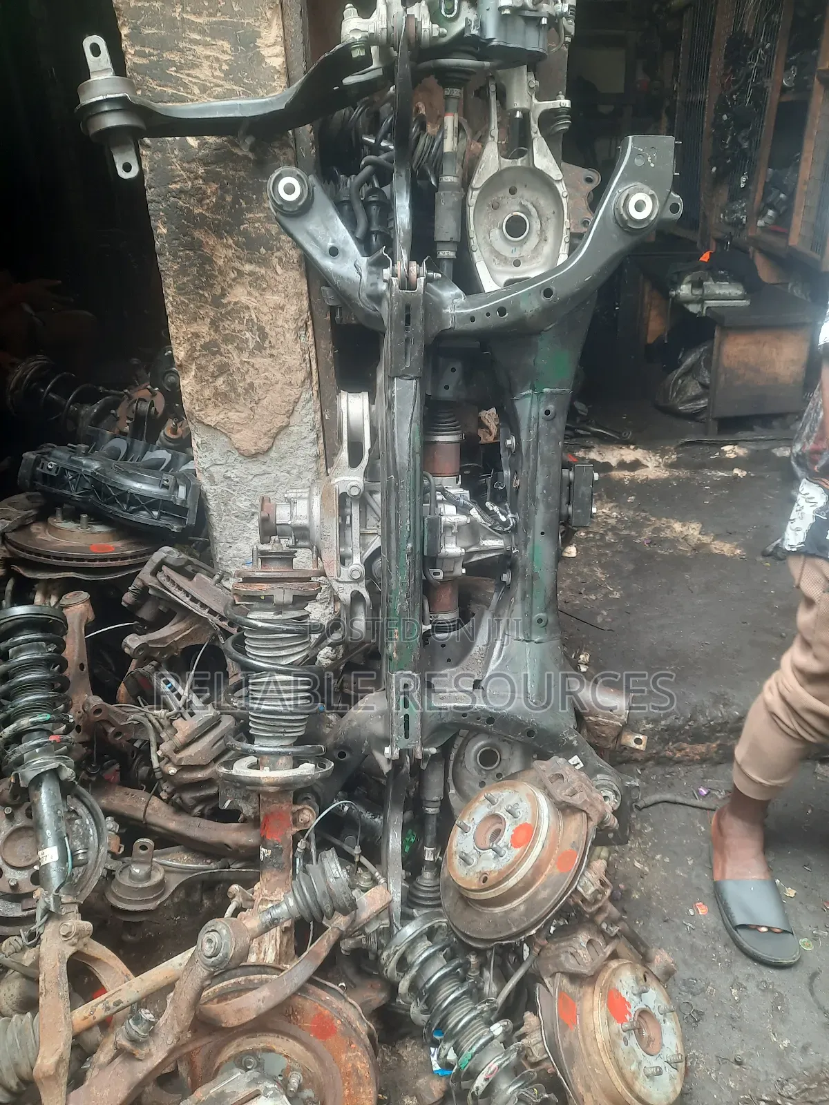 Complete Back Beam for Honda CRV New Model