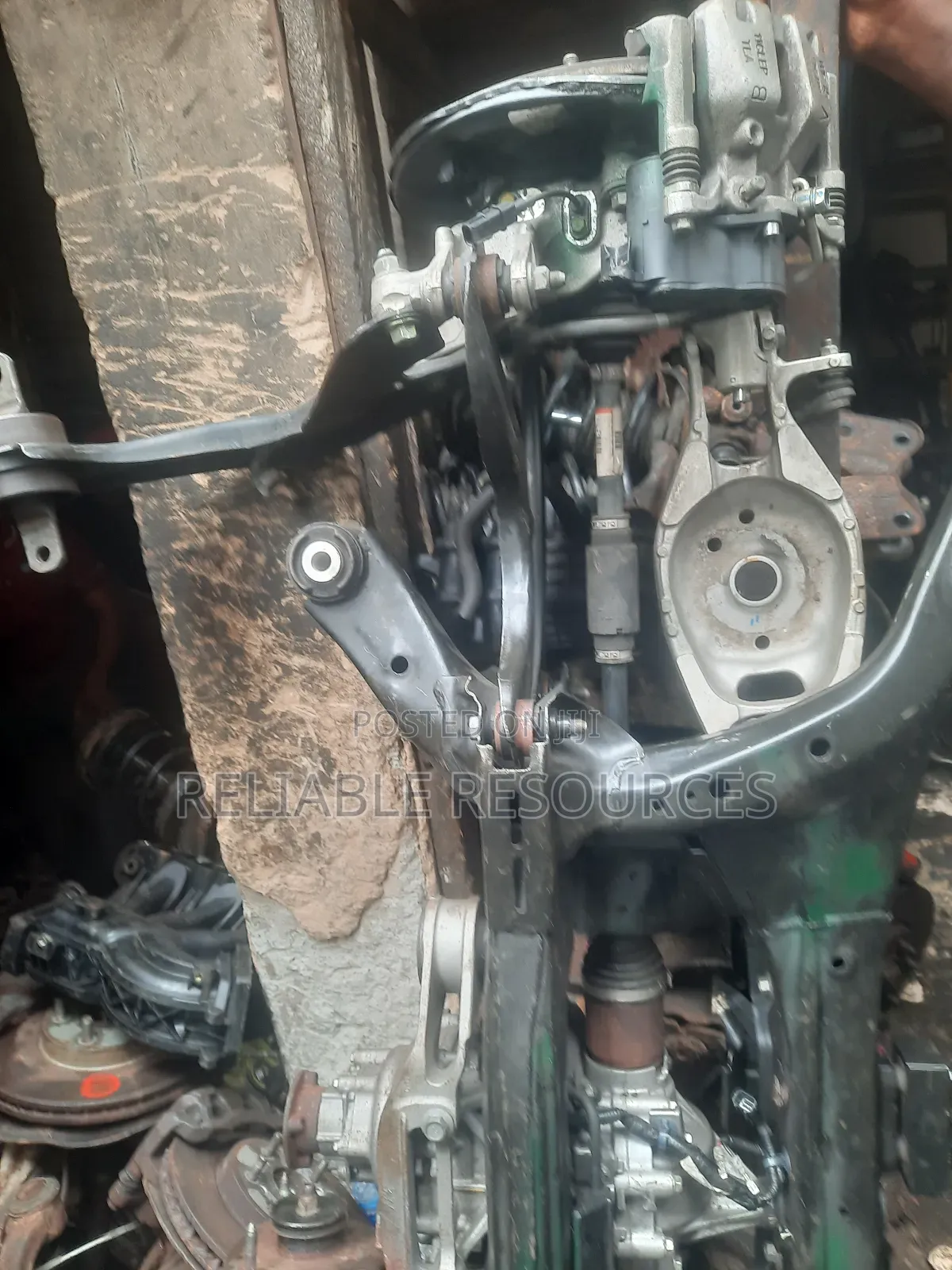 Complete Back Beam for Honda CRV New Model