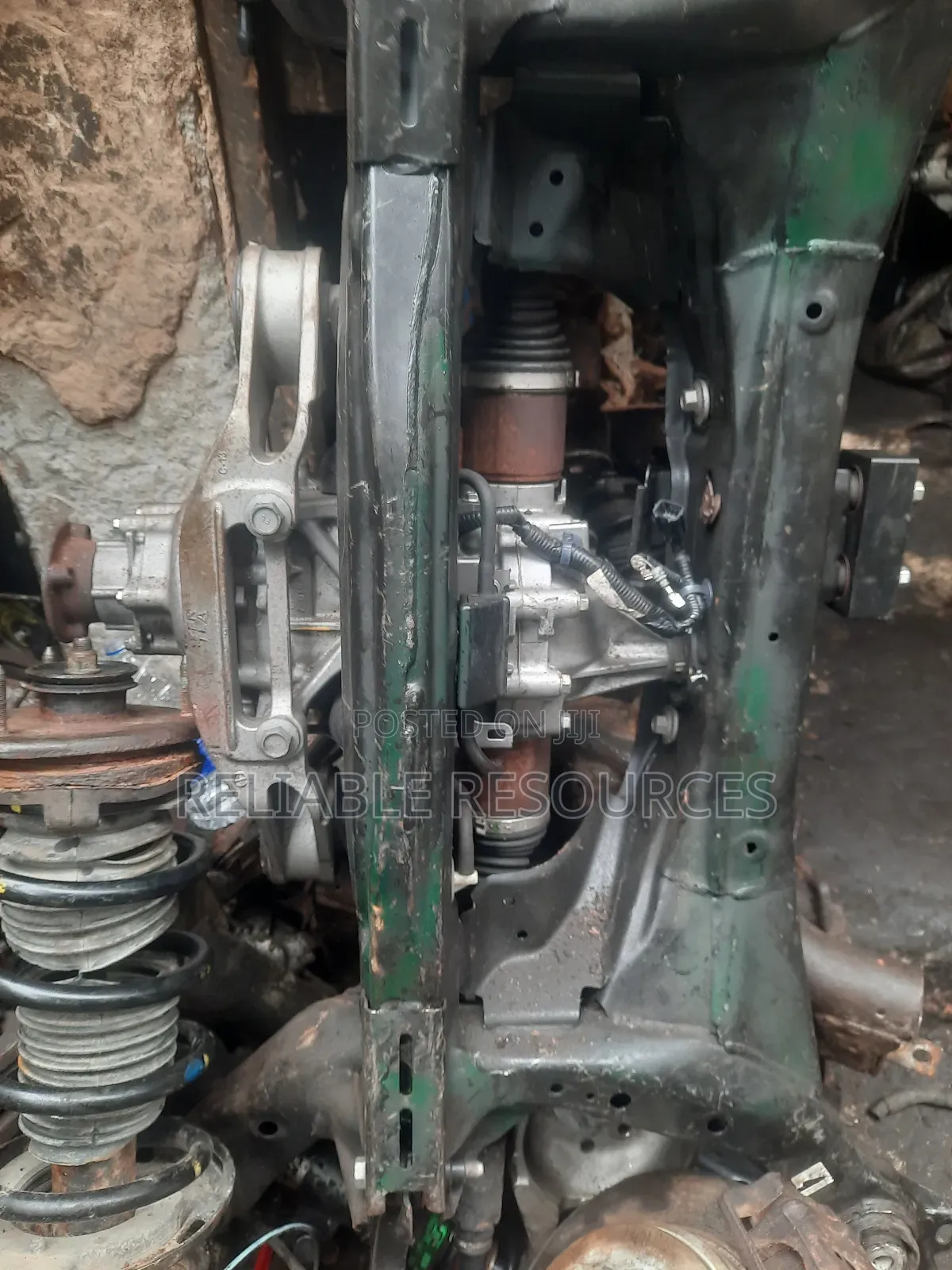 Complete Back Beam for Honda CRV New Model