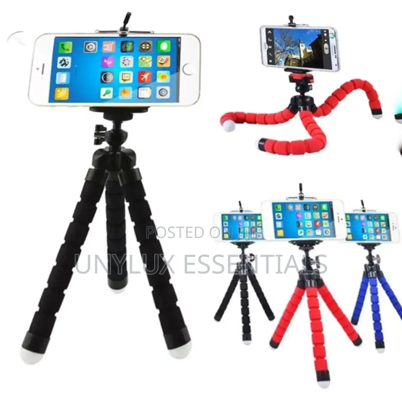 Mini Flexible Octopus Tripods