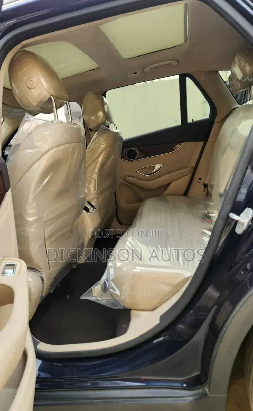 Mercedes-Benz GLC-Class 2016 Blue