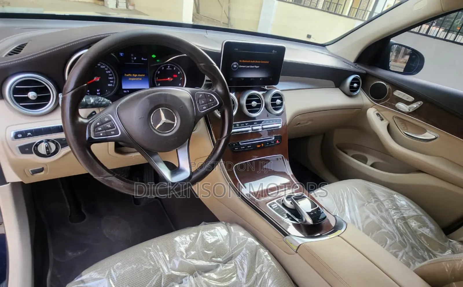 Mercedes-Benz GLC-Class 2016 Blue