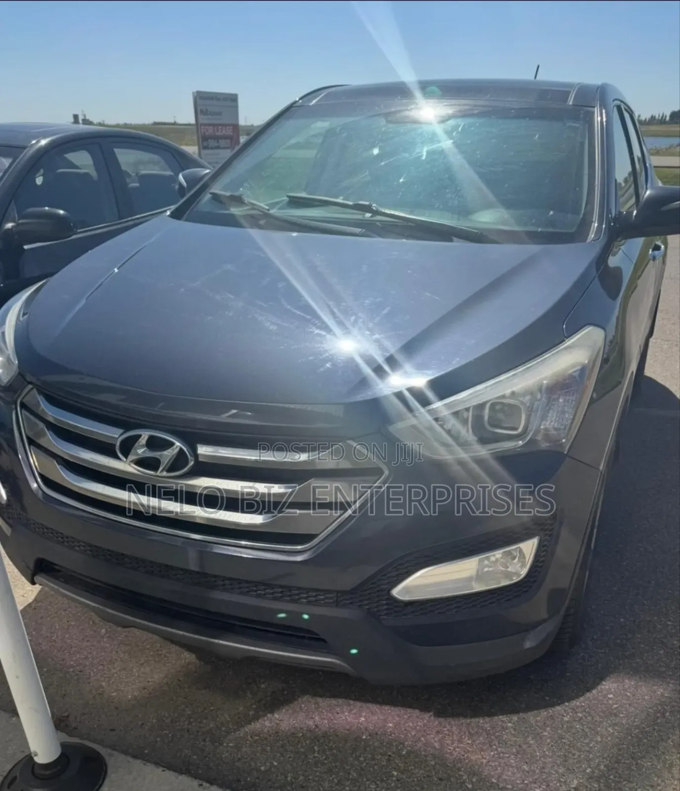 Hyundai Santa Fe 2014 Gray