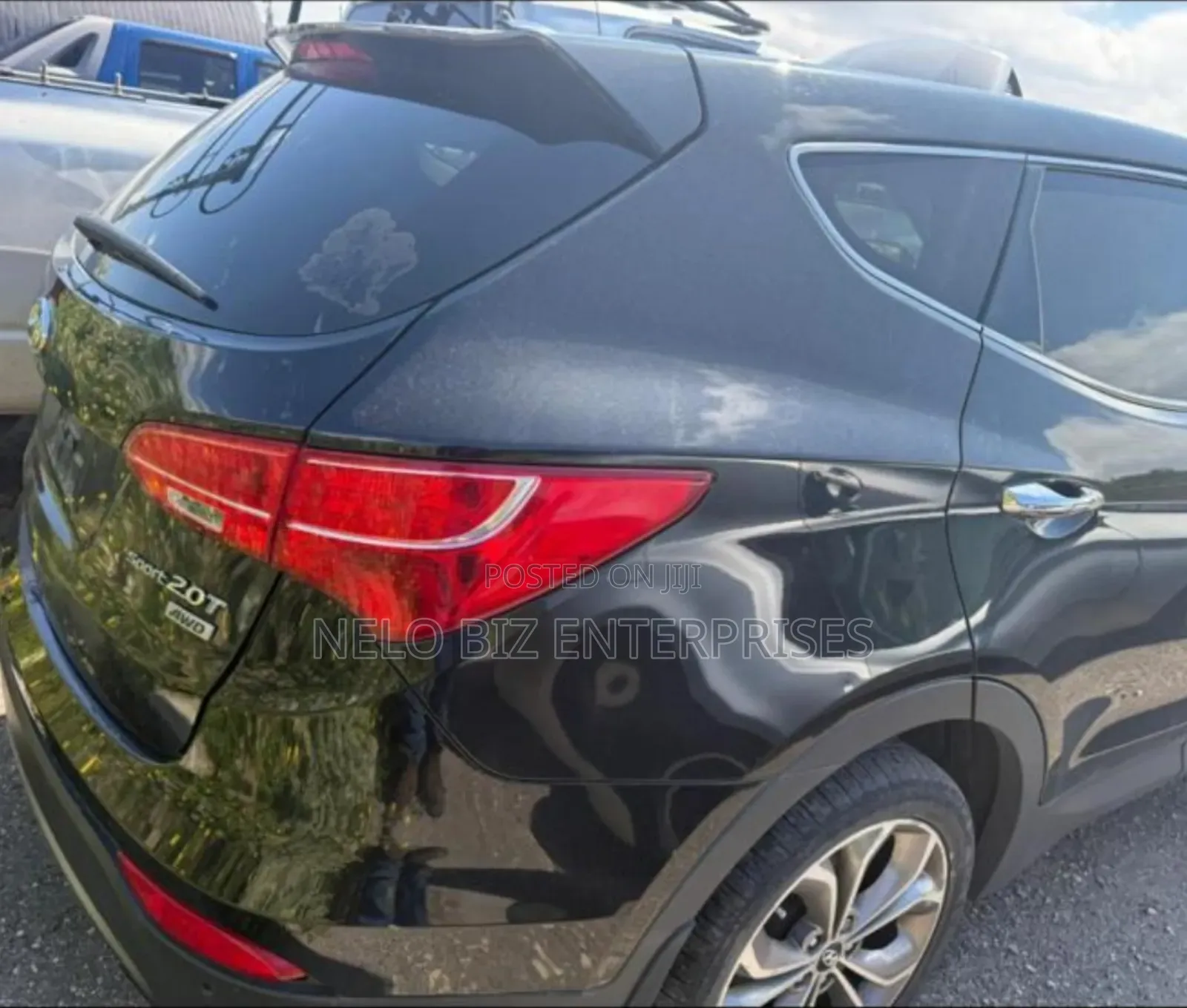 Hyundai Santa Fe 2014 Gray