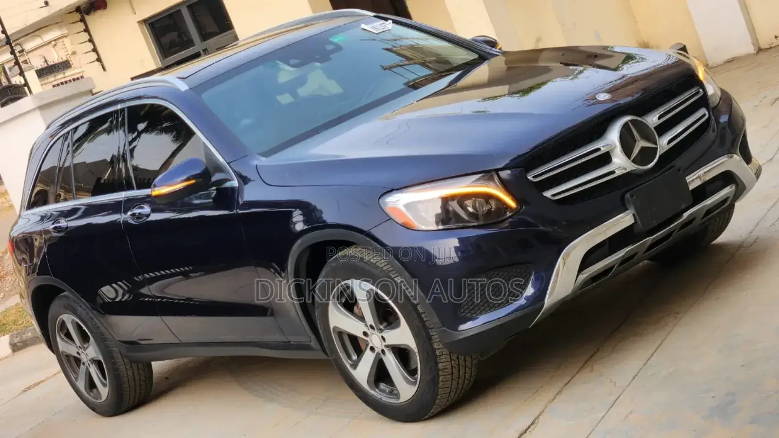 Mercedes-Benz GLC-Class 2016 Blue