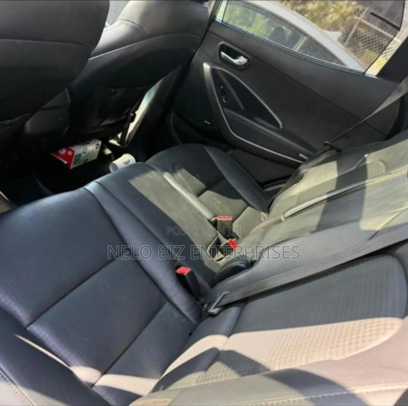 Hyundai Santa Fe 2014 Gray